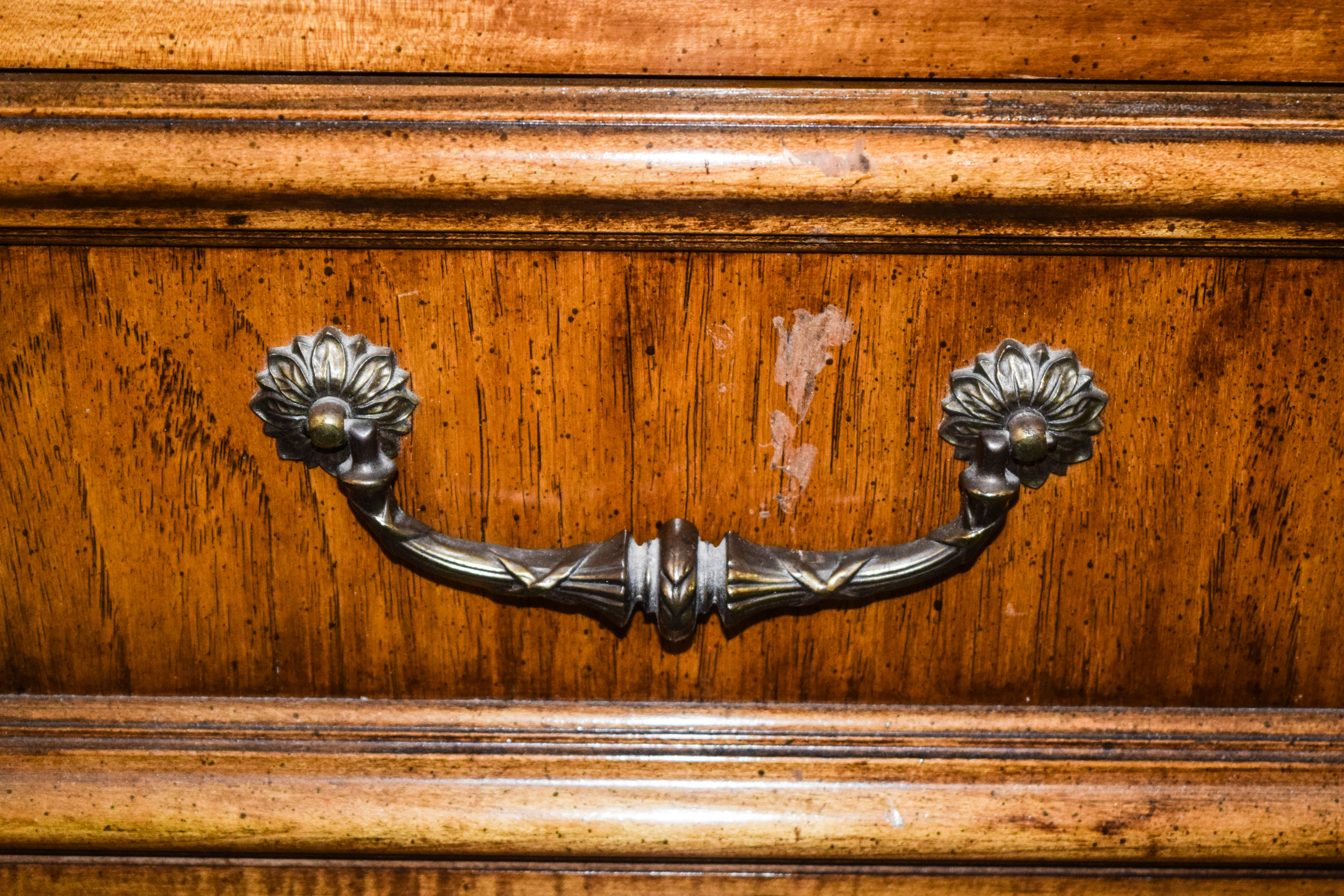 Vintage Wooden Nightstand
