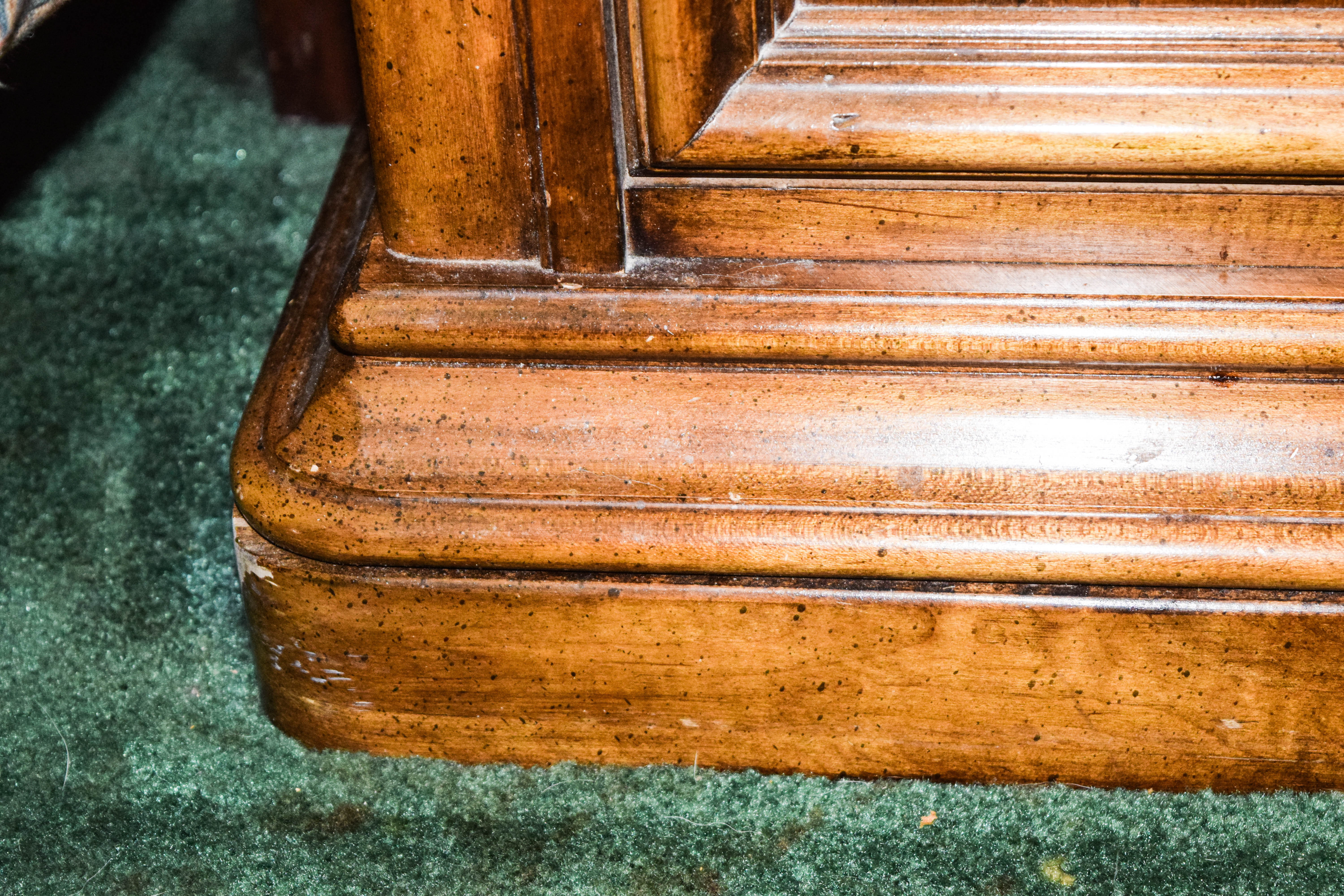 Vintage Wooden Nightstand