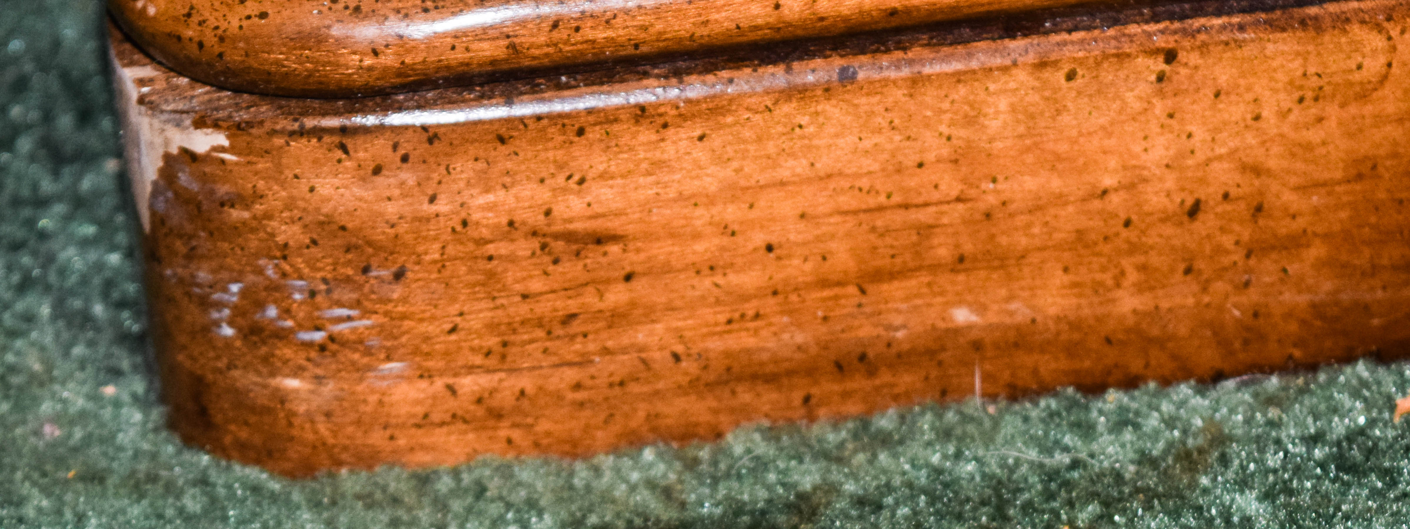 Vintage Wooden Nightstand