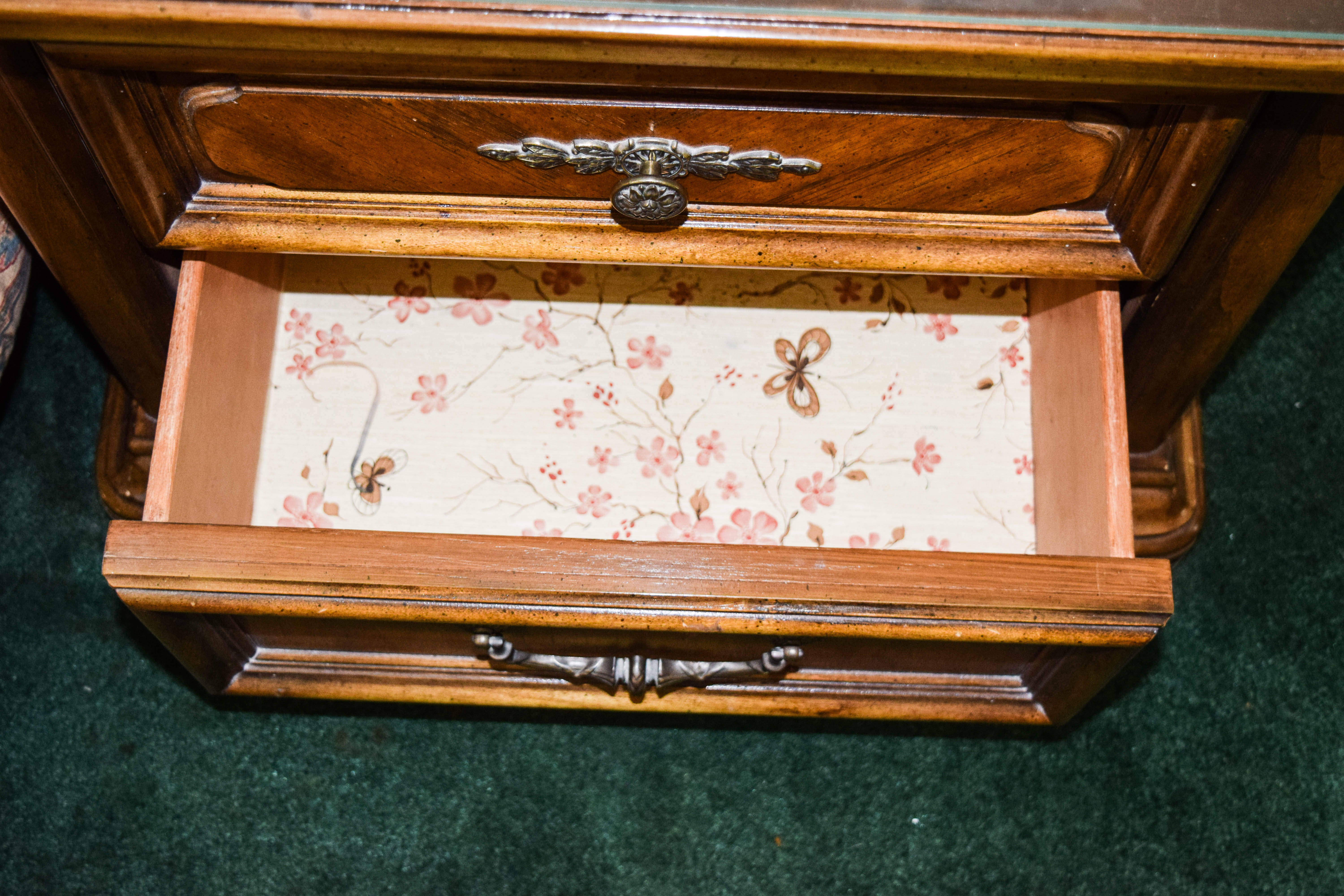 Vintage Wooden Nightstand