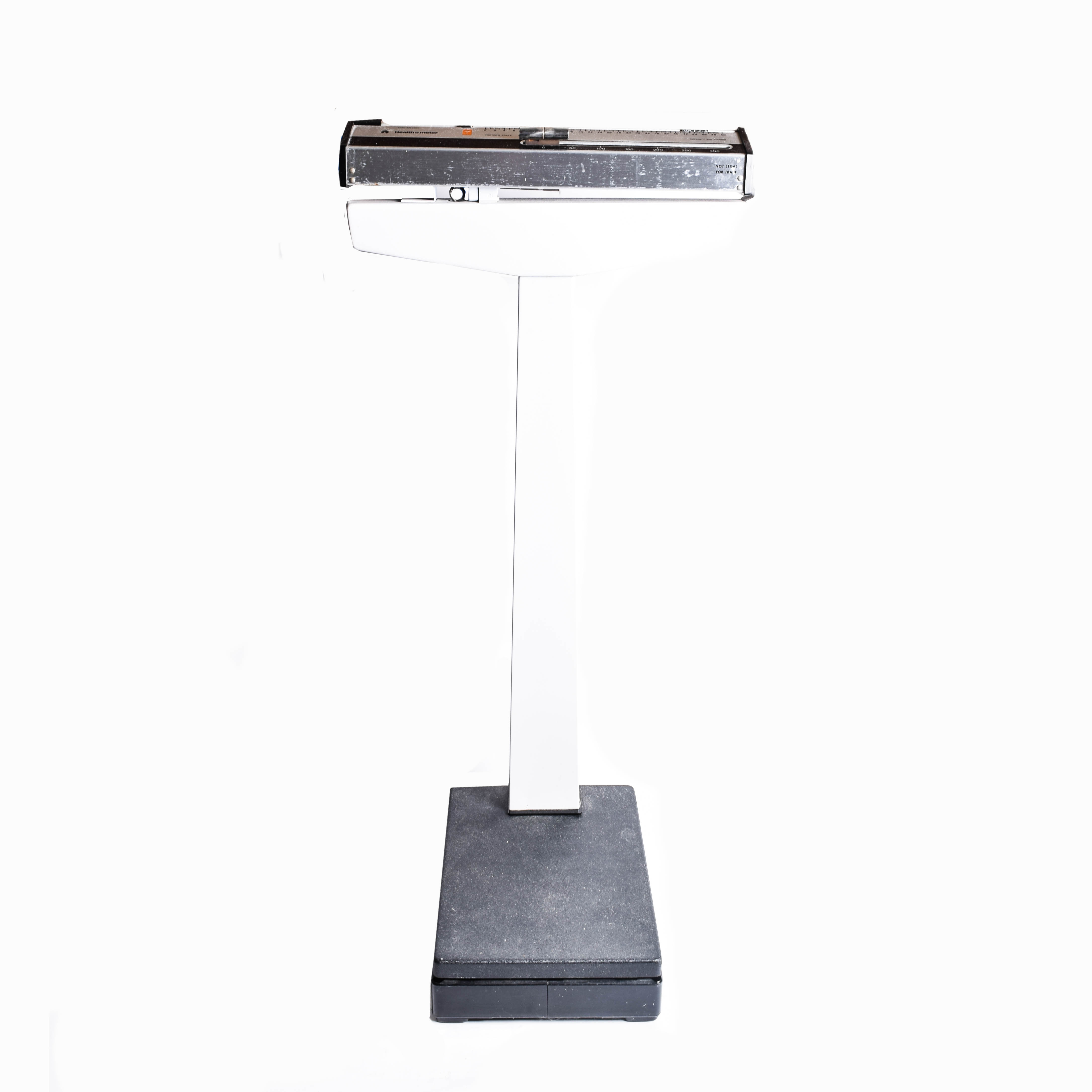 Vintage Healthometer Balance Beam Scale
