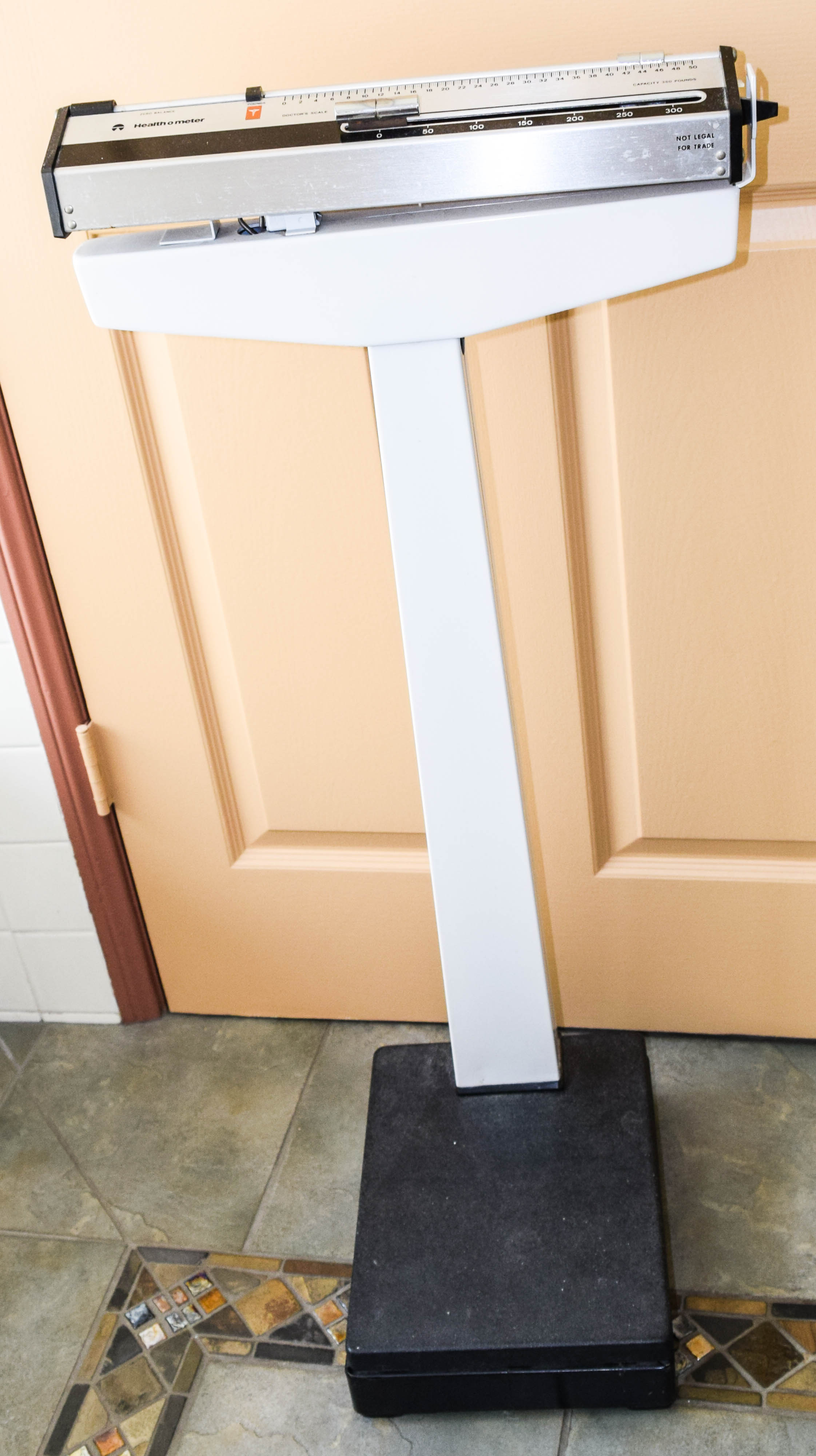 Vintage Healthometer Balance Beam Scale