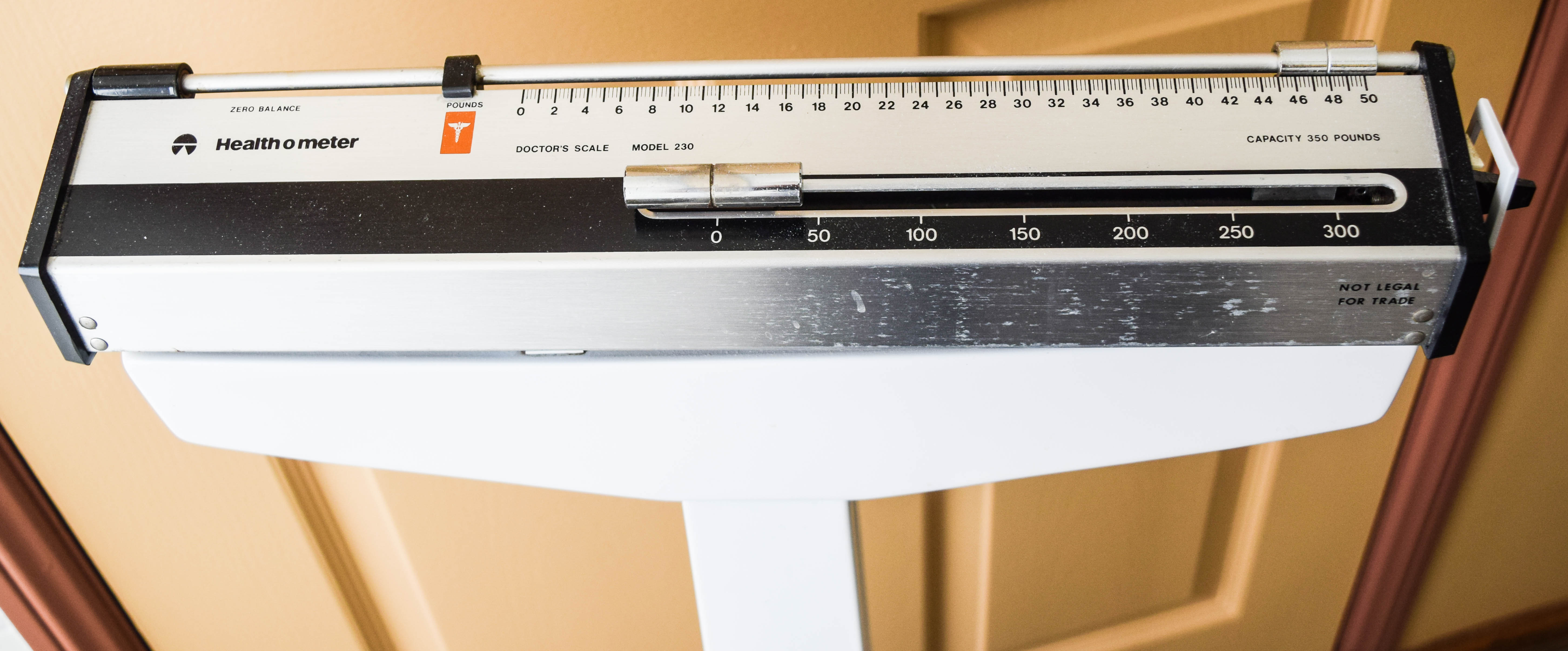 Vintage Healthometer Balance Beam Scale