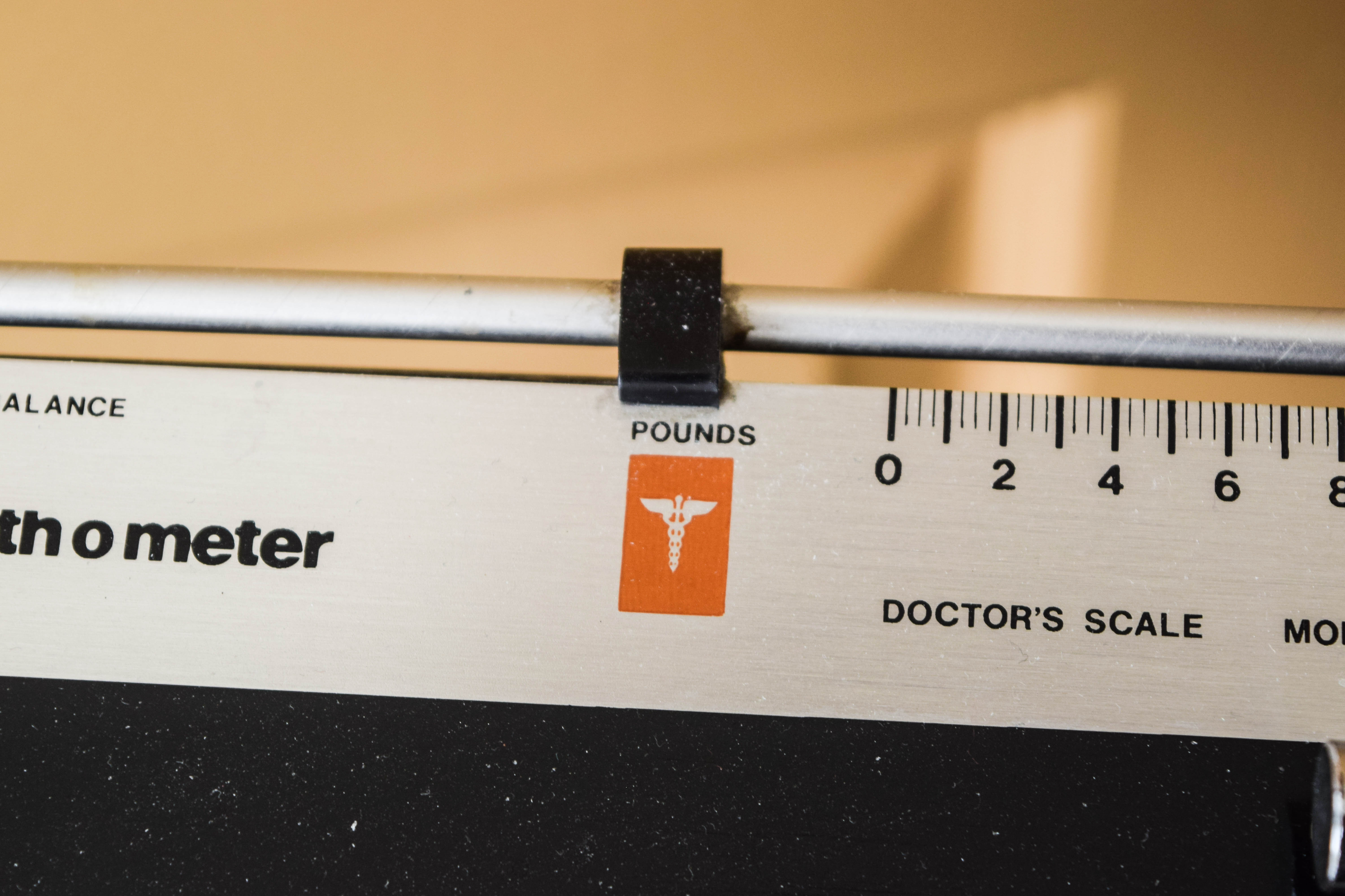 Vintage Healthometer Balance Beam Scale