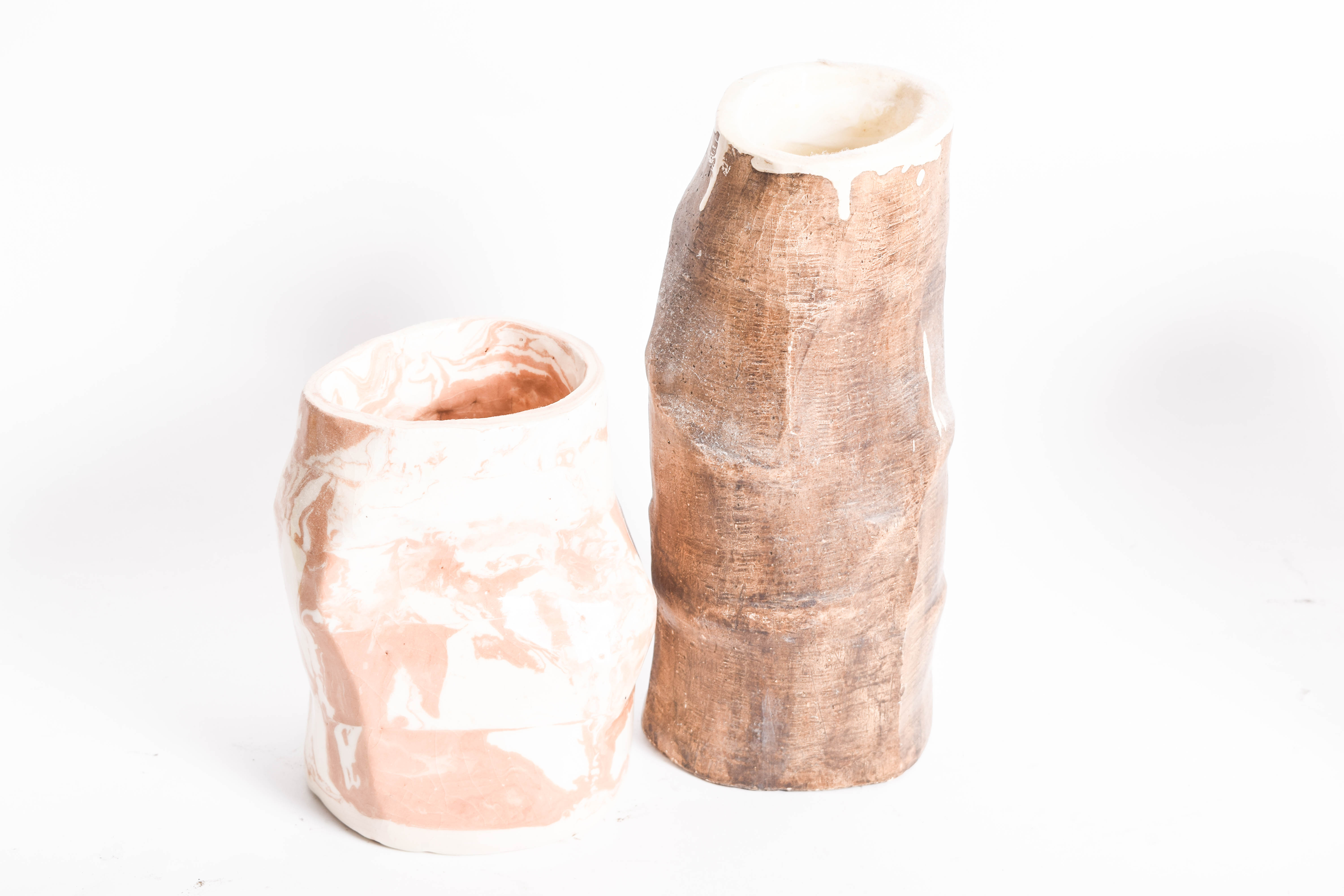 Collection of Mid Century Hand Thrown Art Pottery