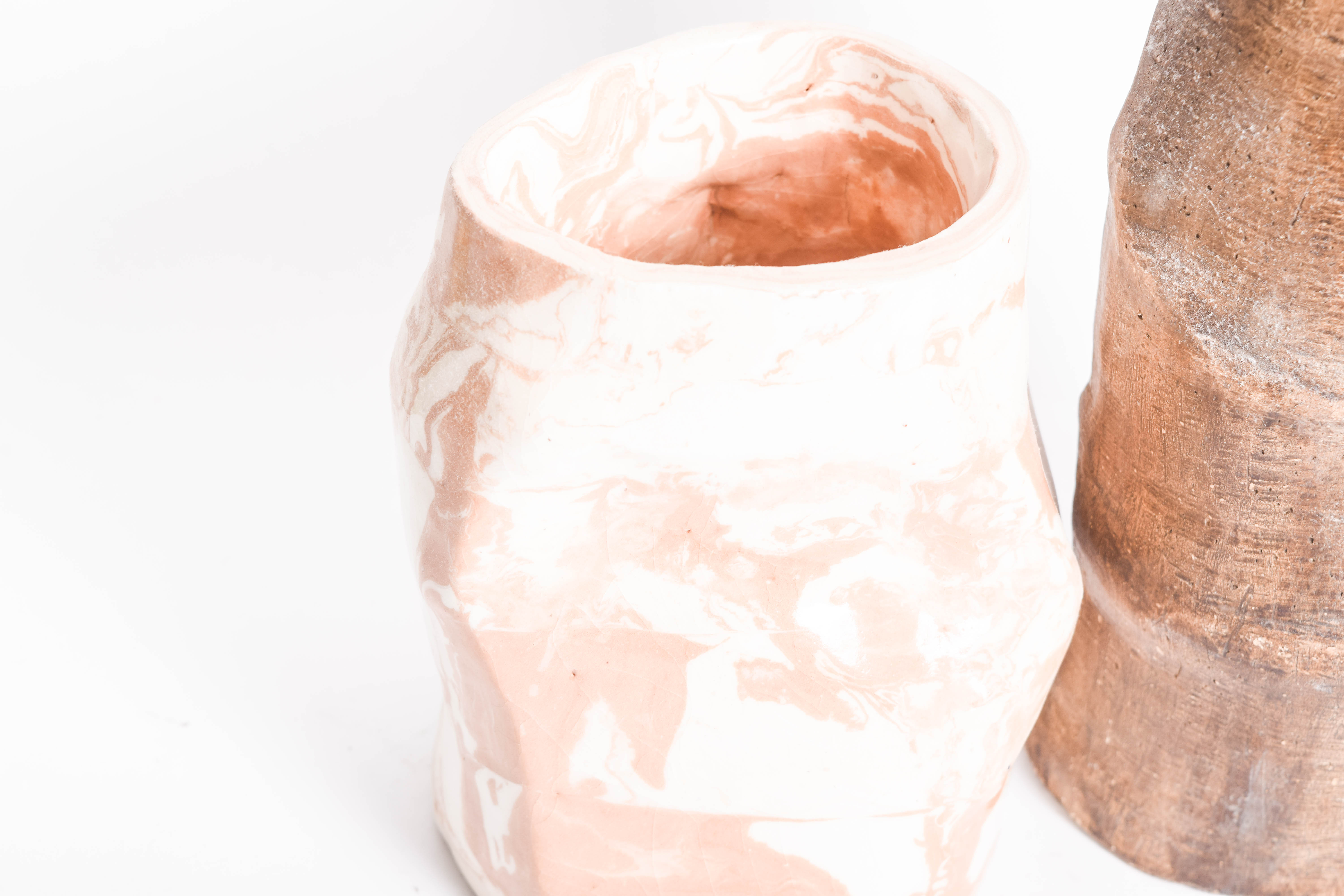 Collection of Mid Century Hand Thrown Art Pottery