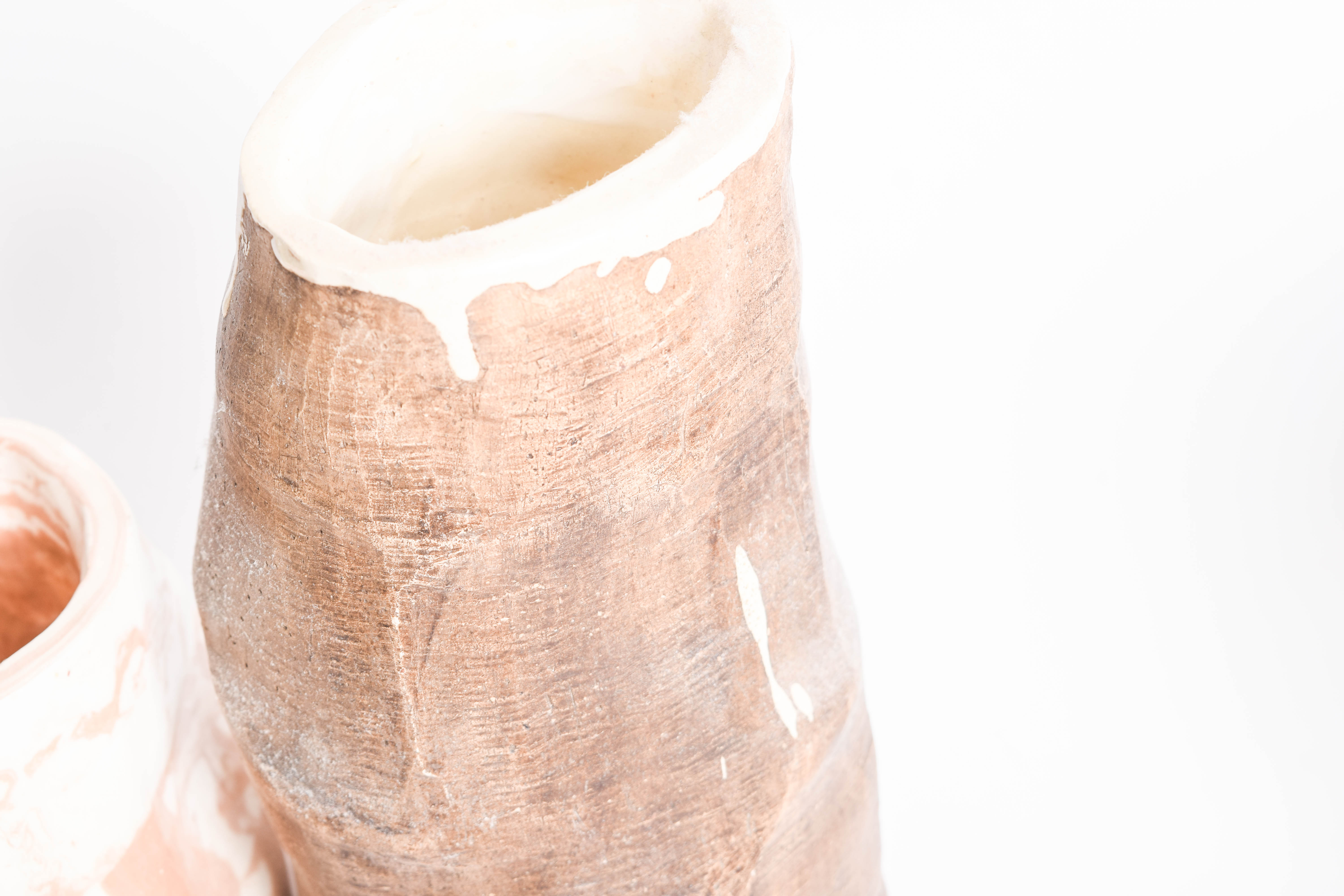 Collection of Mid Century Hand Thrown Art Pottery