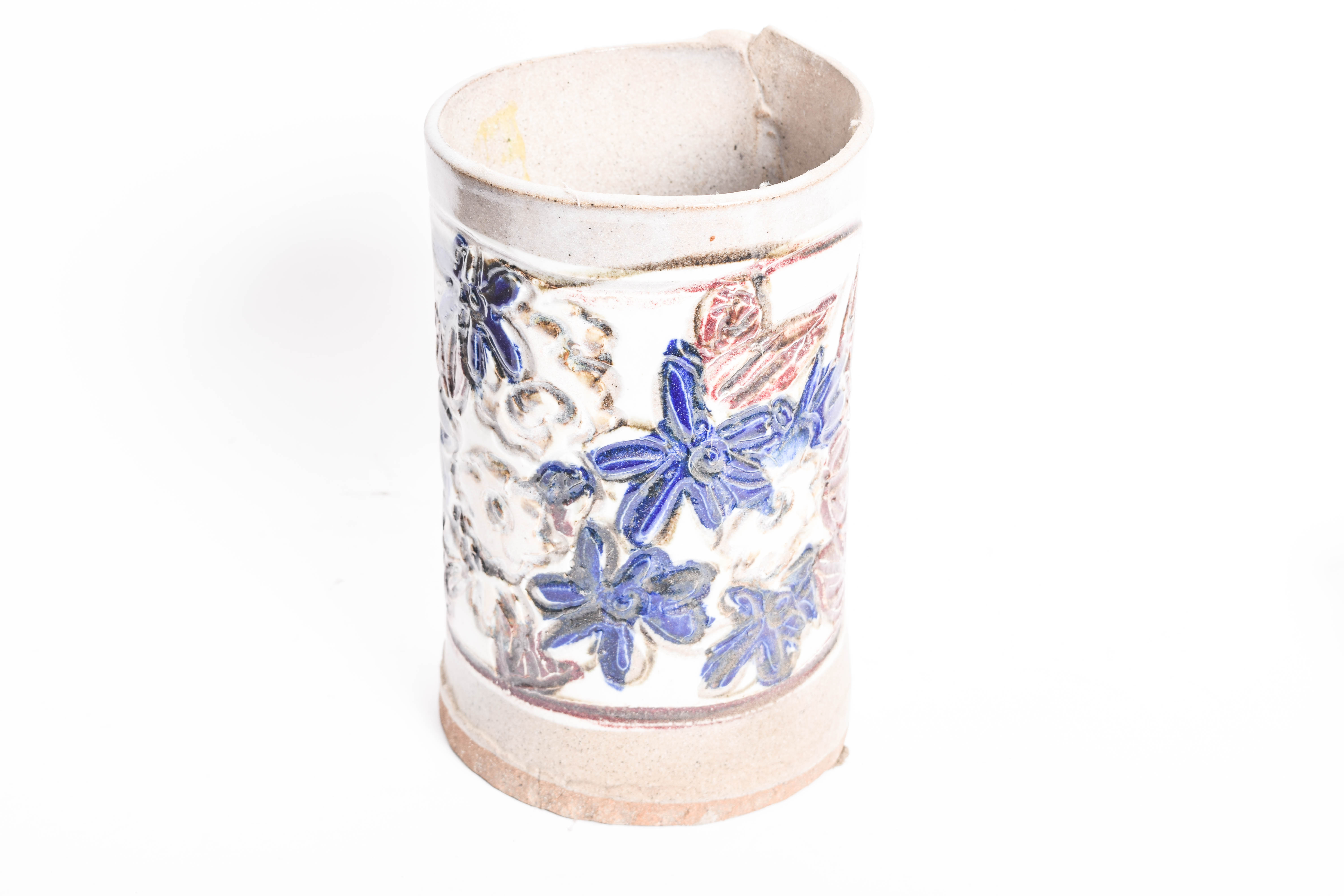 Collection of Mid Century Hand Thrown Art Pottery