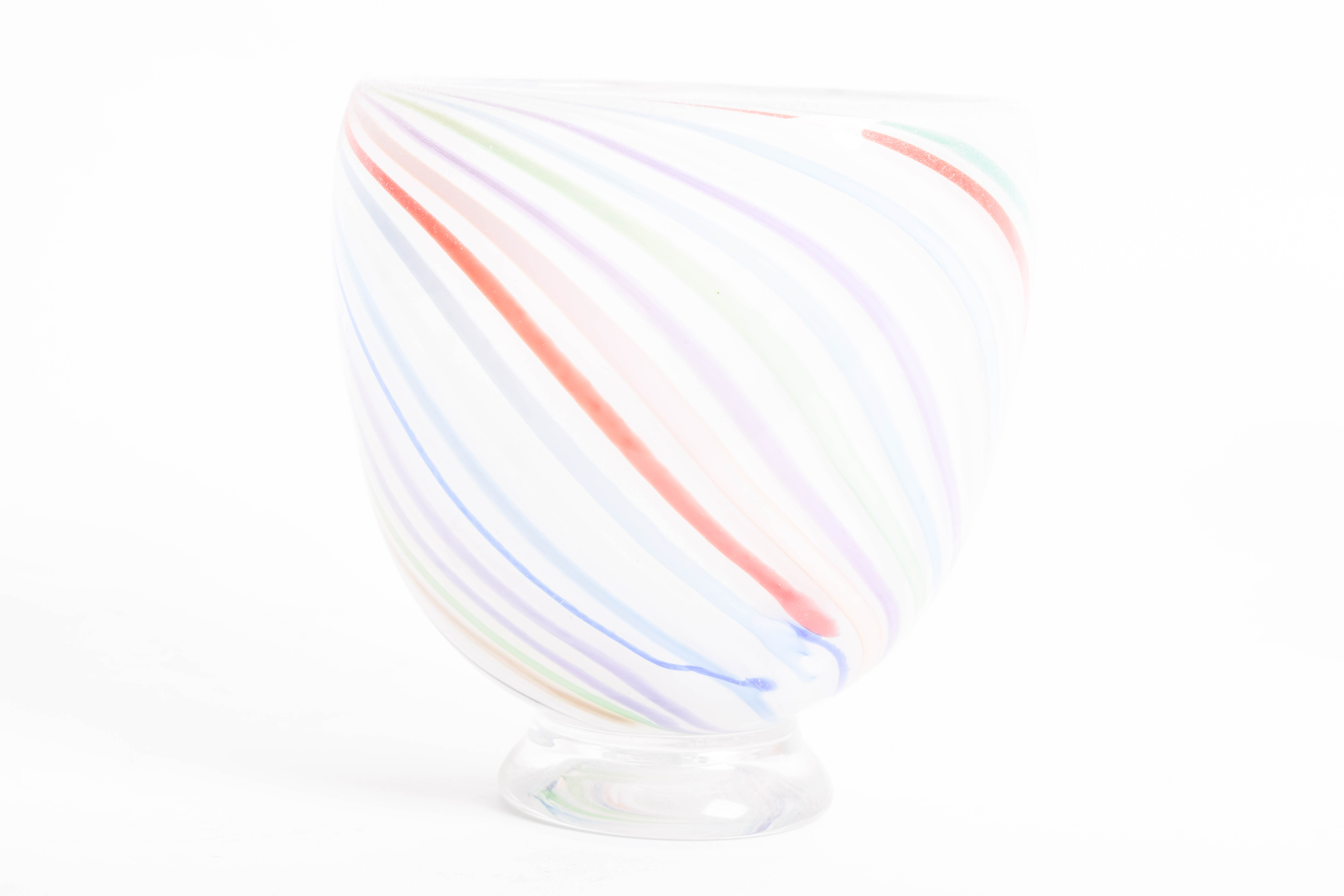 Mid-Century Art Glass Vases