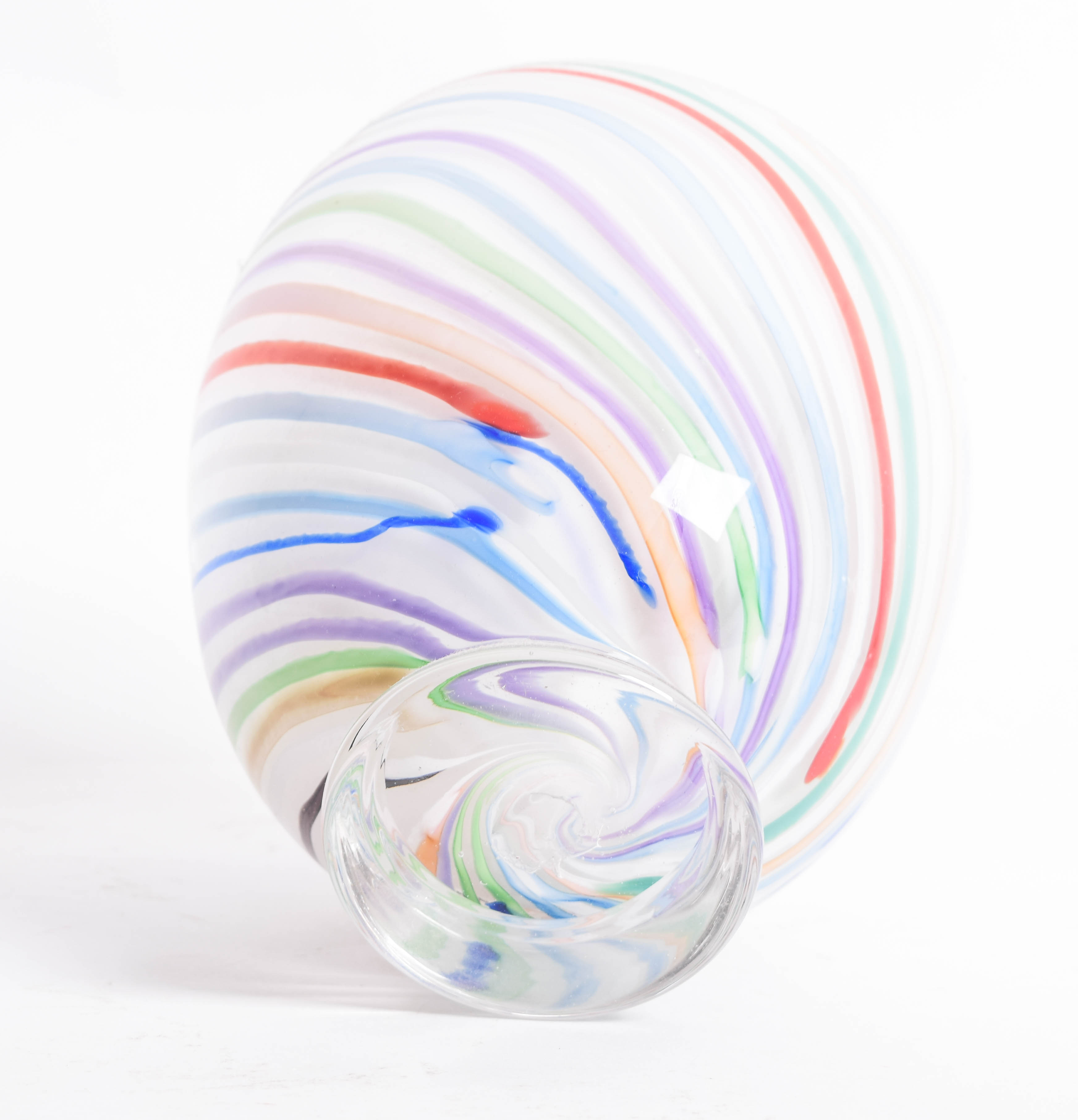 Mid-Century Art Glass Vases