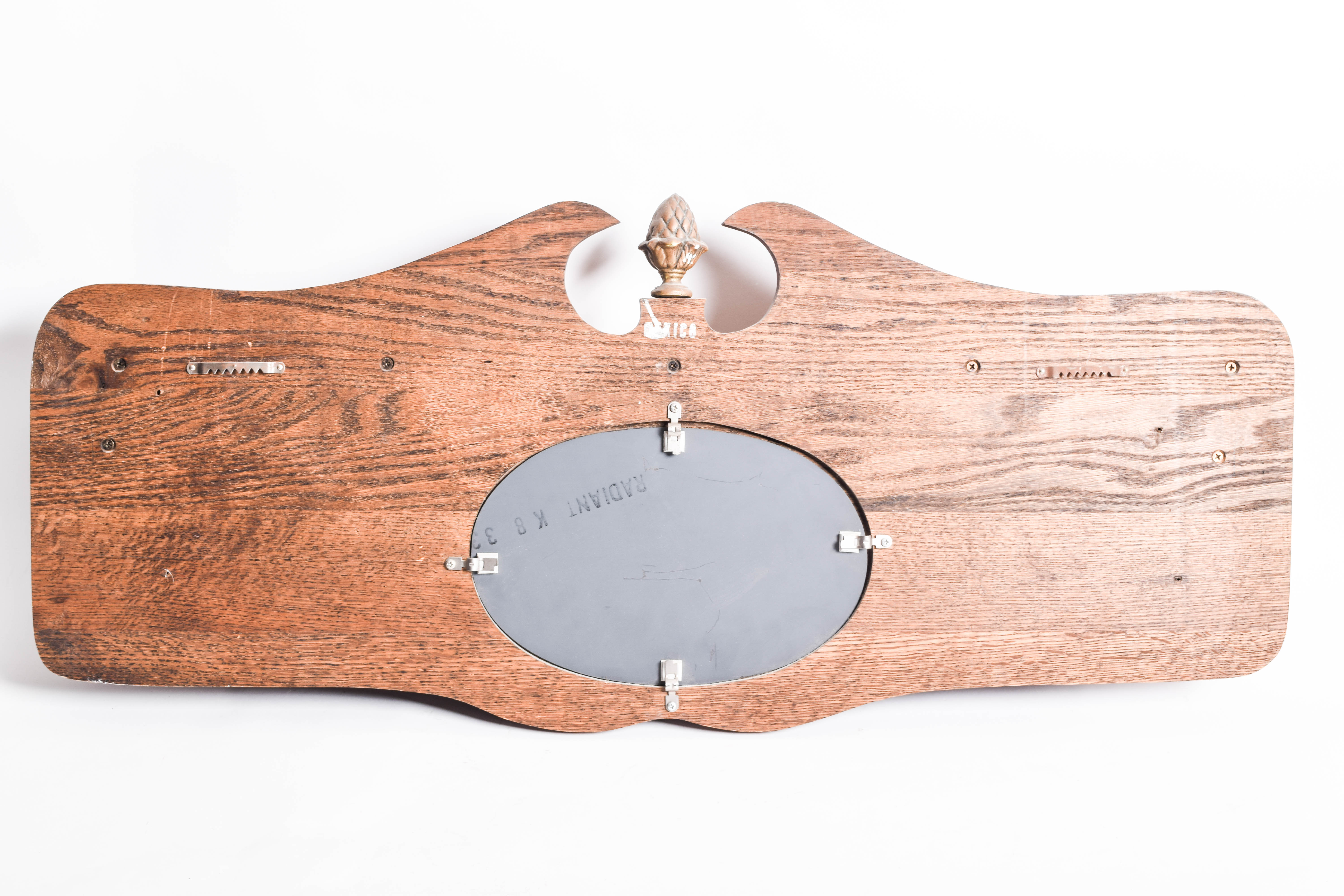 Oak Wall Mounted Coat Rack