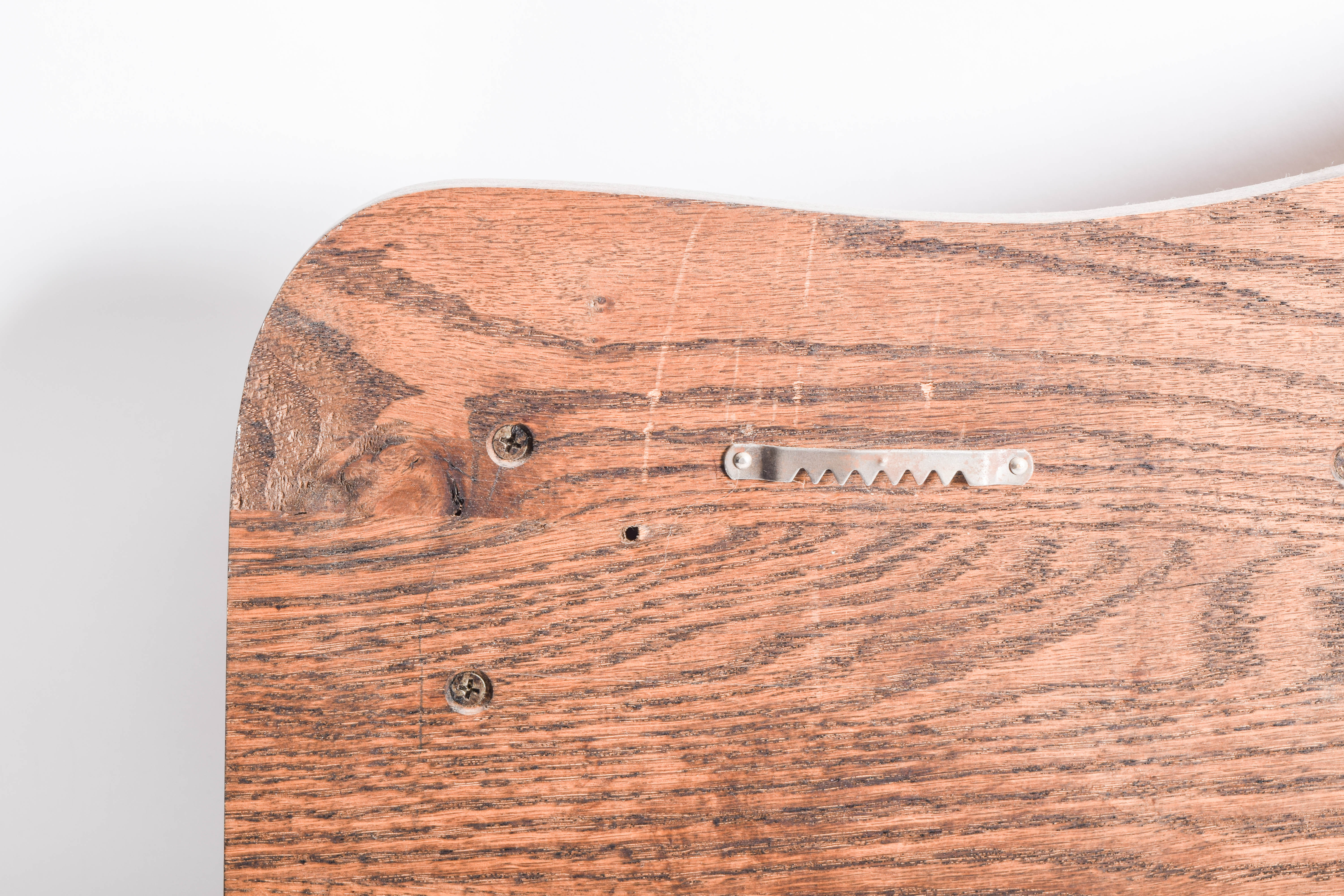 Oak Wall Mounted Coat Rack