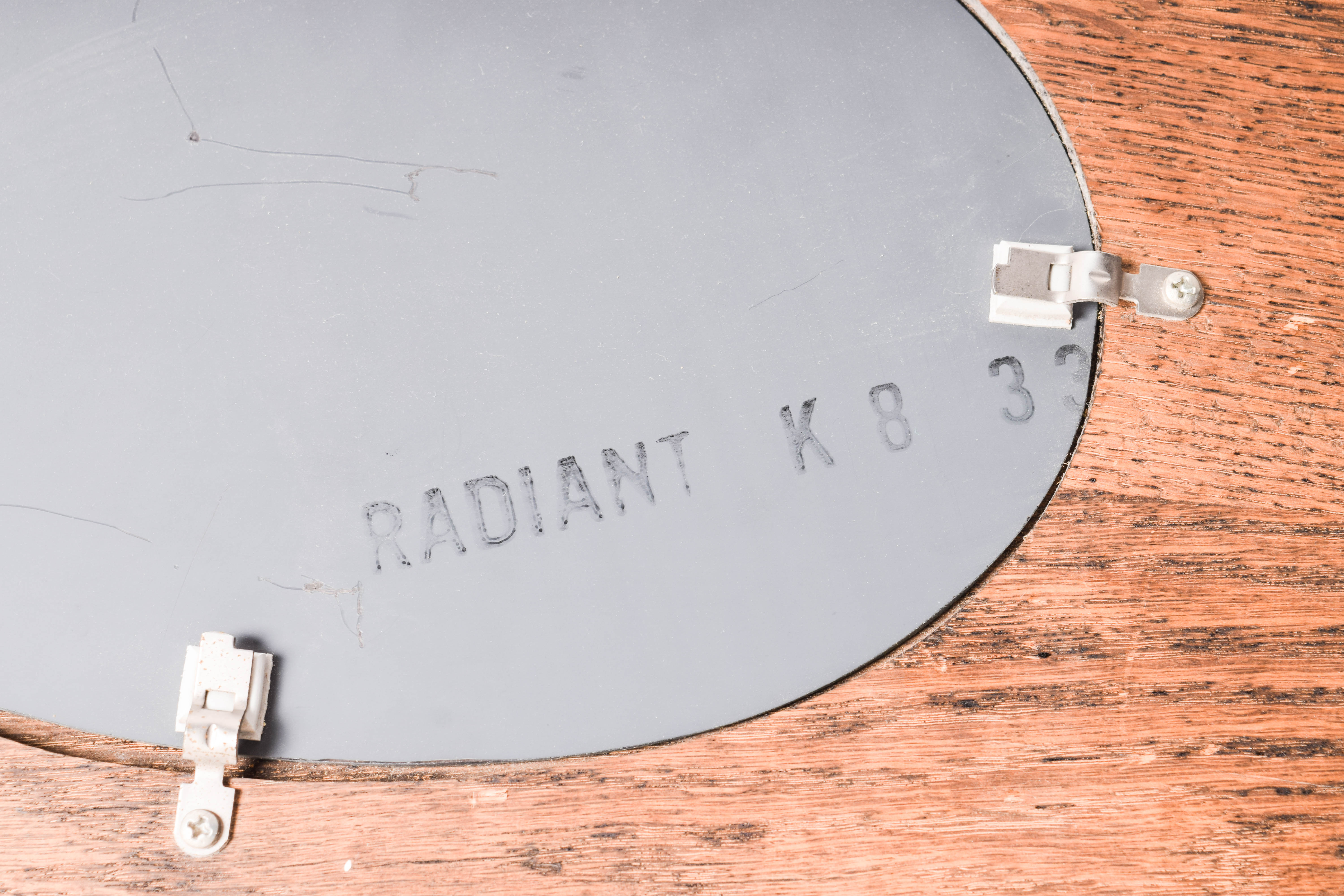 Oak Wall Mounted Coat Rack