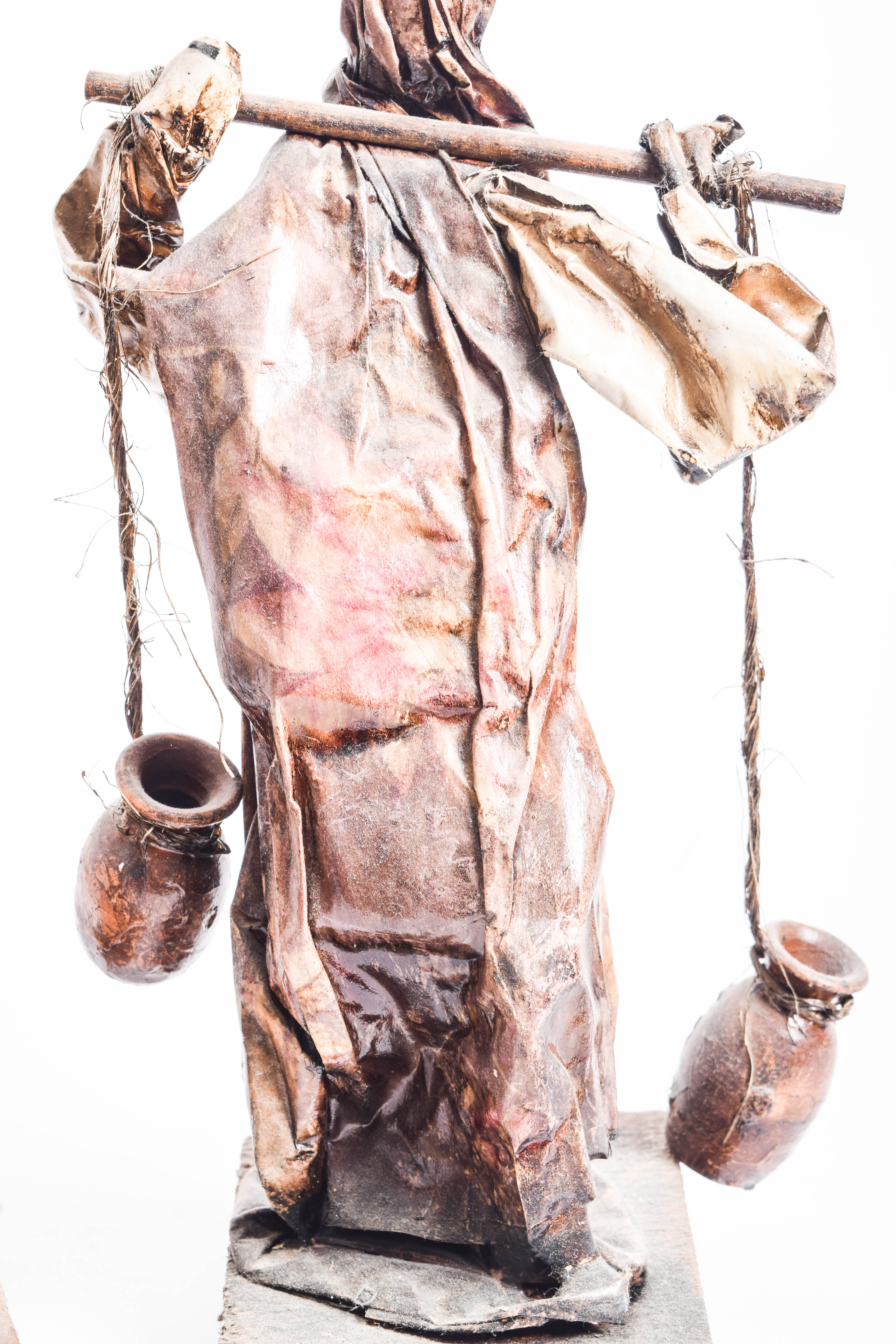 Assortment of Vintage Paper Mache Figurines