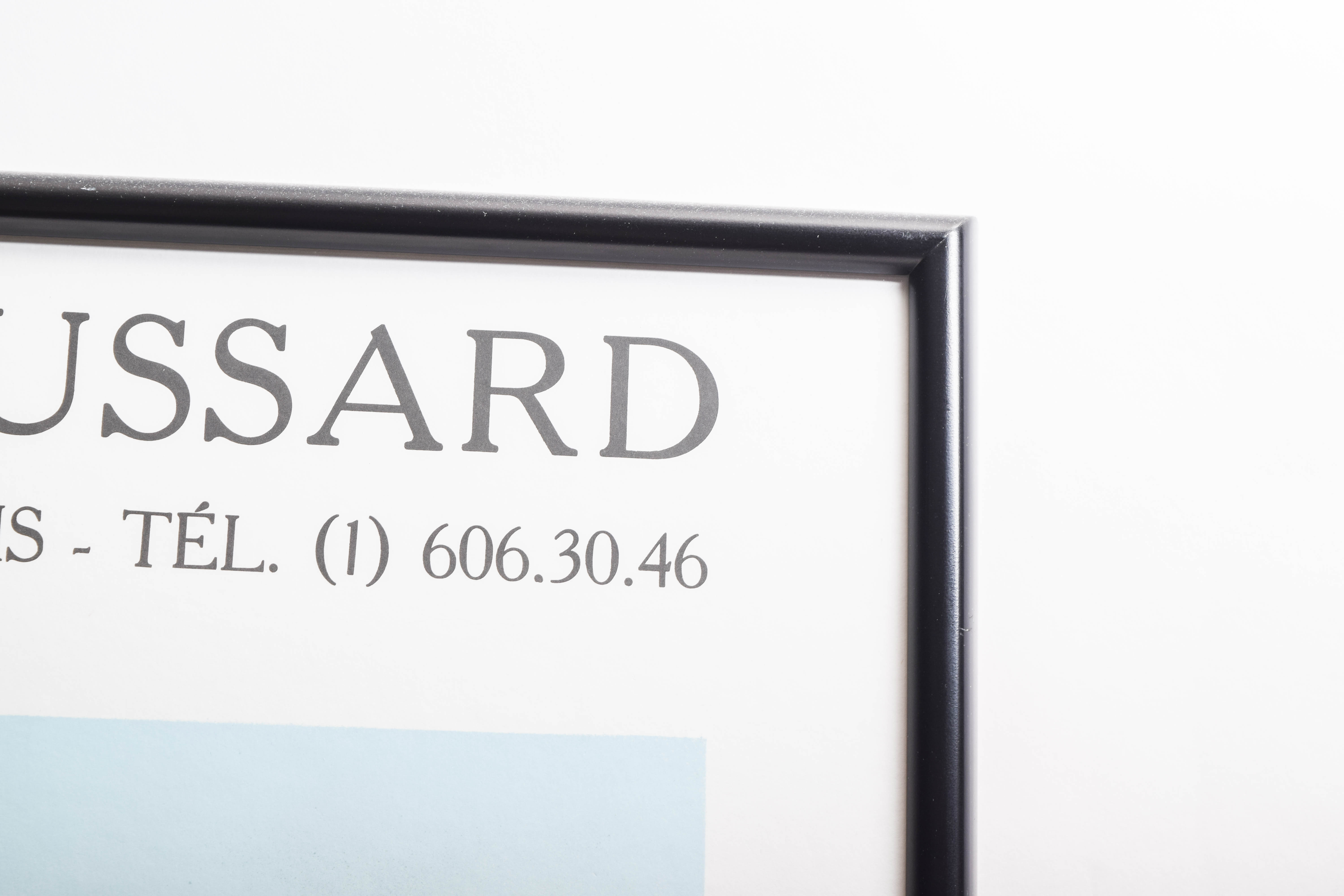 Pair of Vintage Framed European Gallery Offset Lithographs