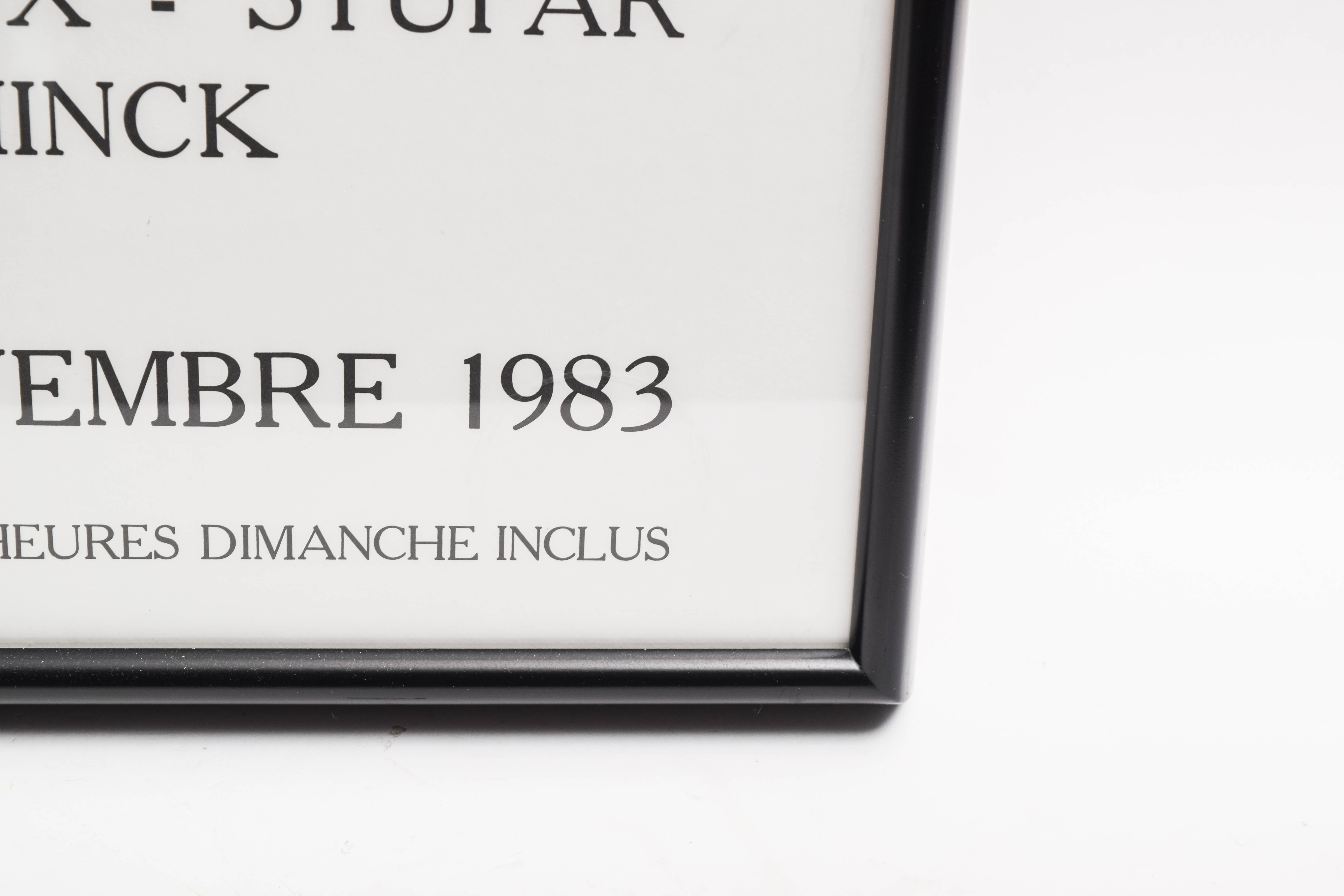 Pair of Vintage Framed European Gallery Offset Lithographs