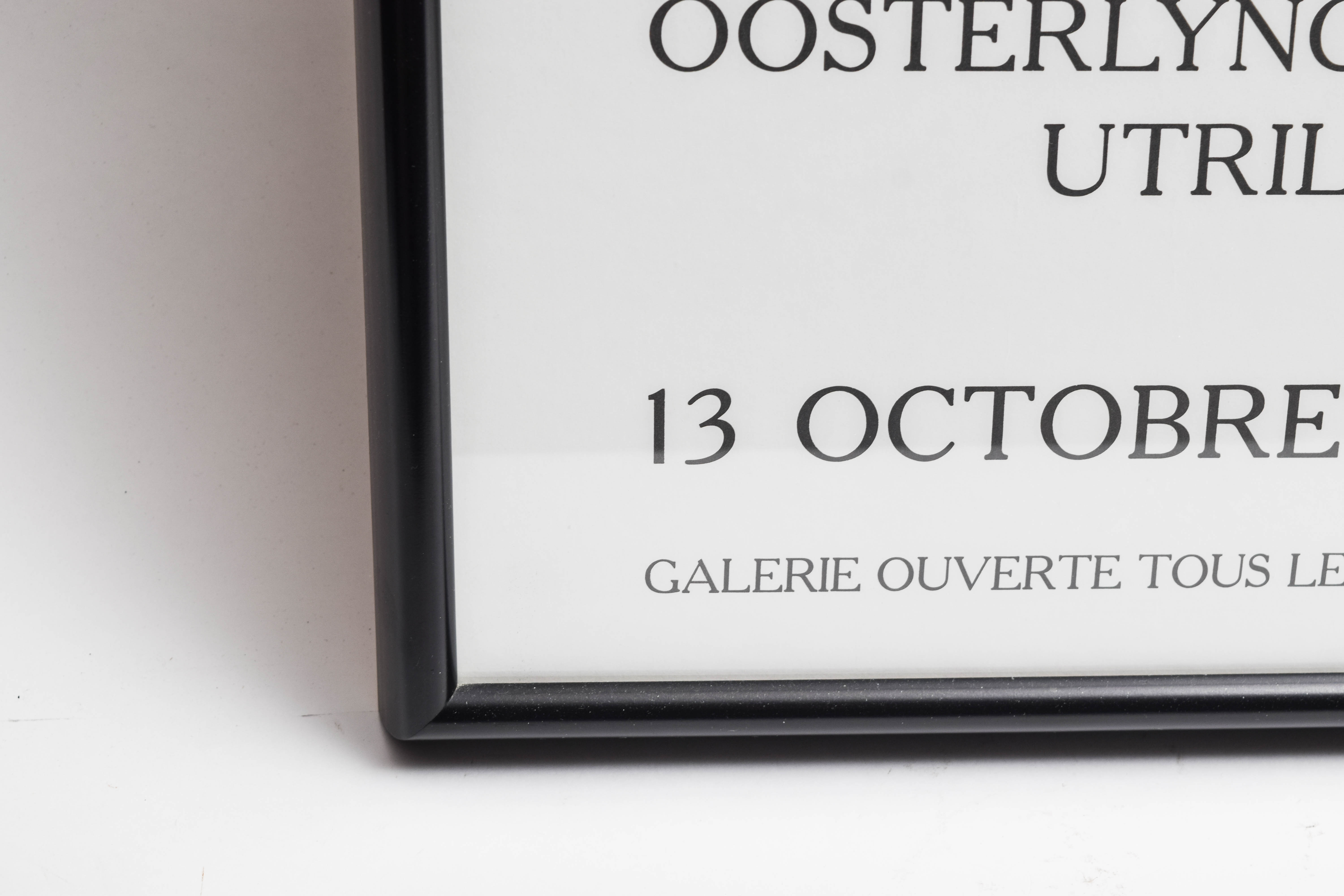 Pair of Vintage Framed European Gallery Offset Lithographs