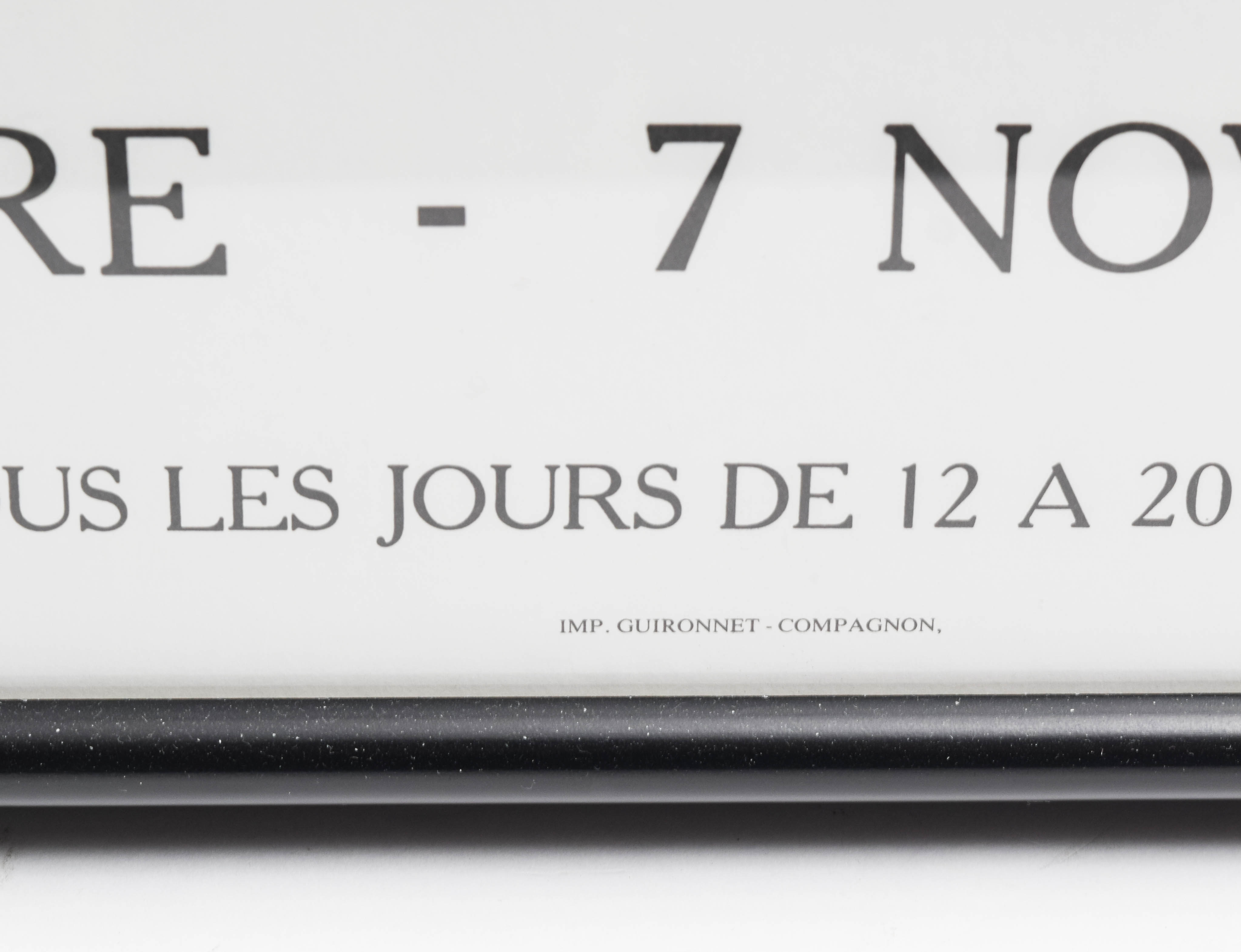 Pair of Vintage Framed European Gallery Offset Lithographs