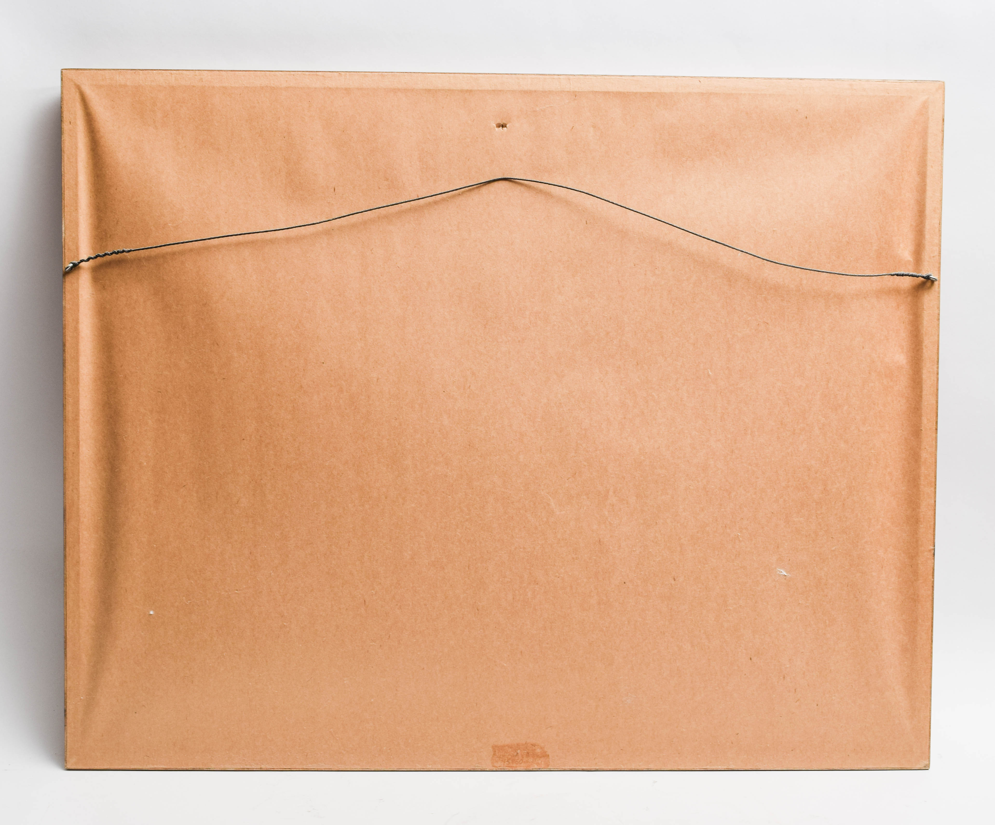 Pair of Vintage Framed European Gallery Offset Lithographs