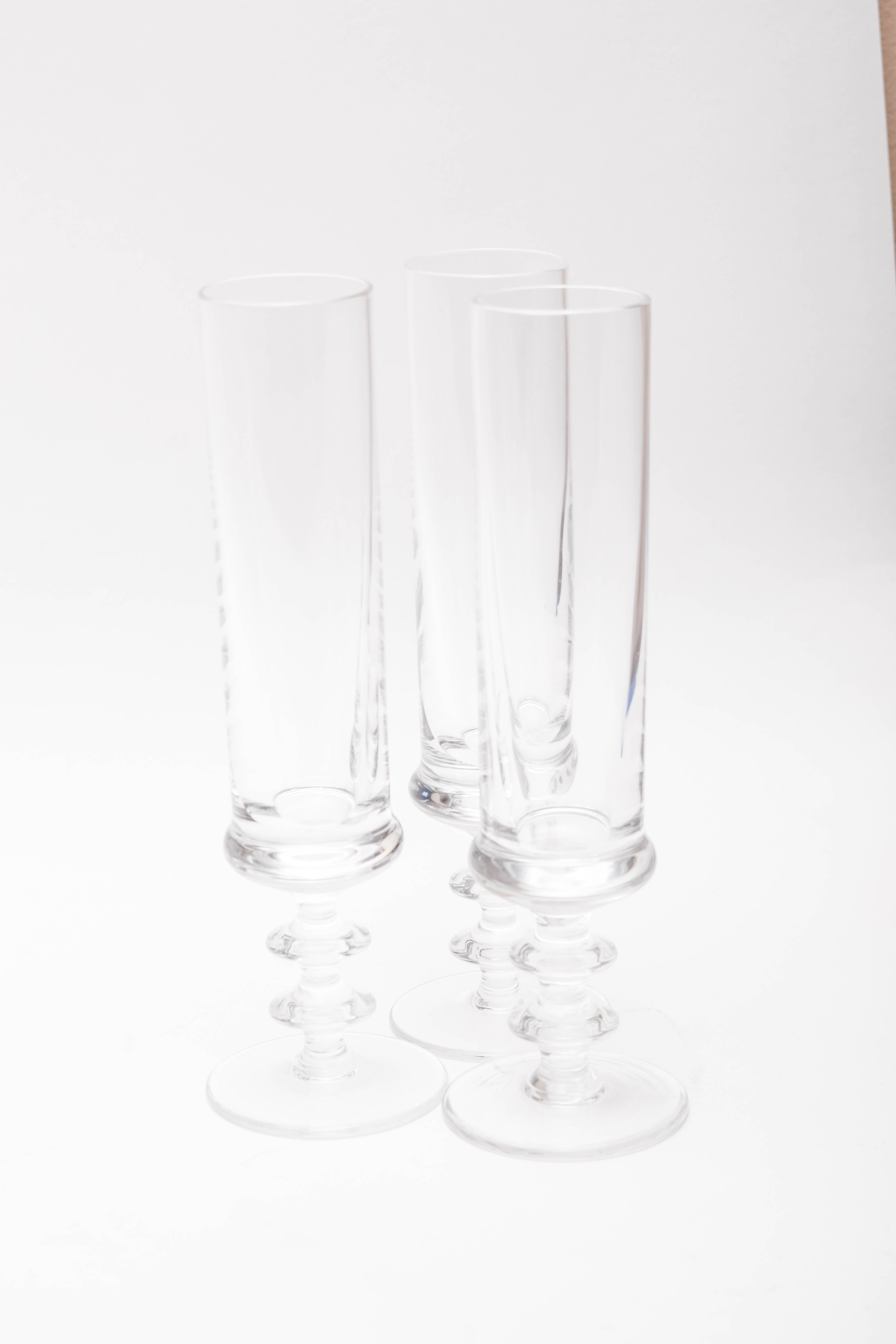 Collection of Vintage Crystal Barware