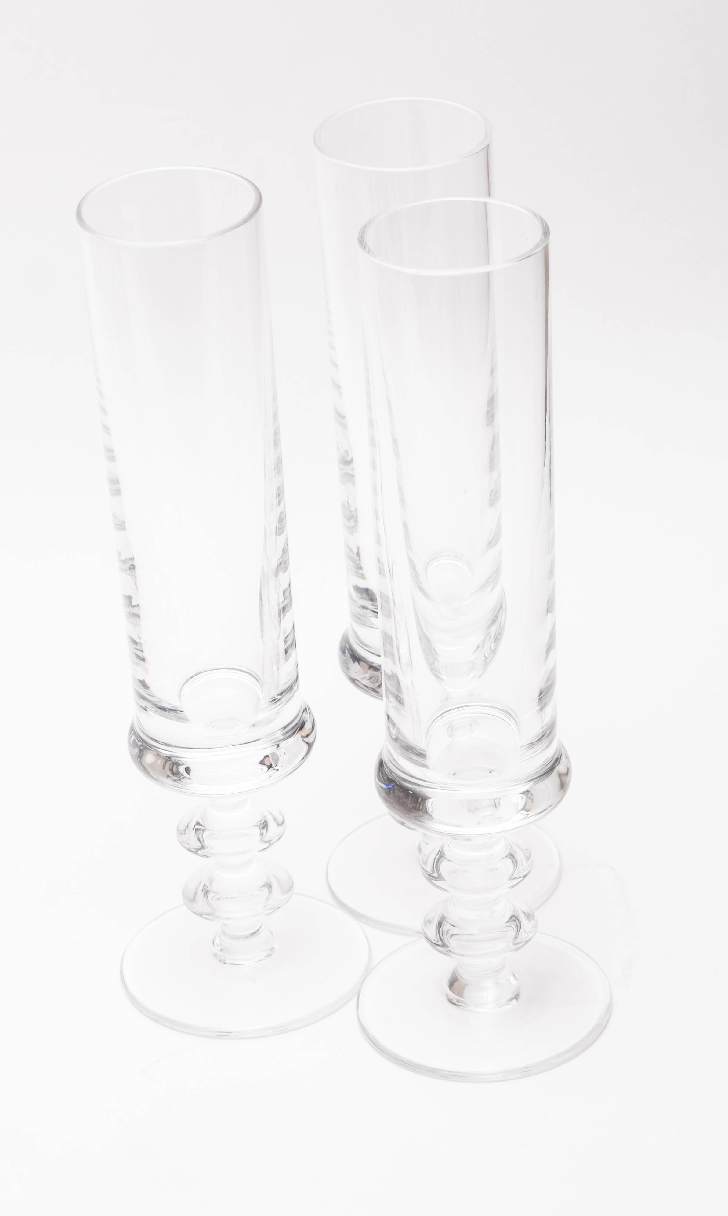 Collection of Vintage Crystal Barware