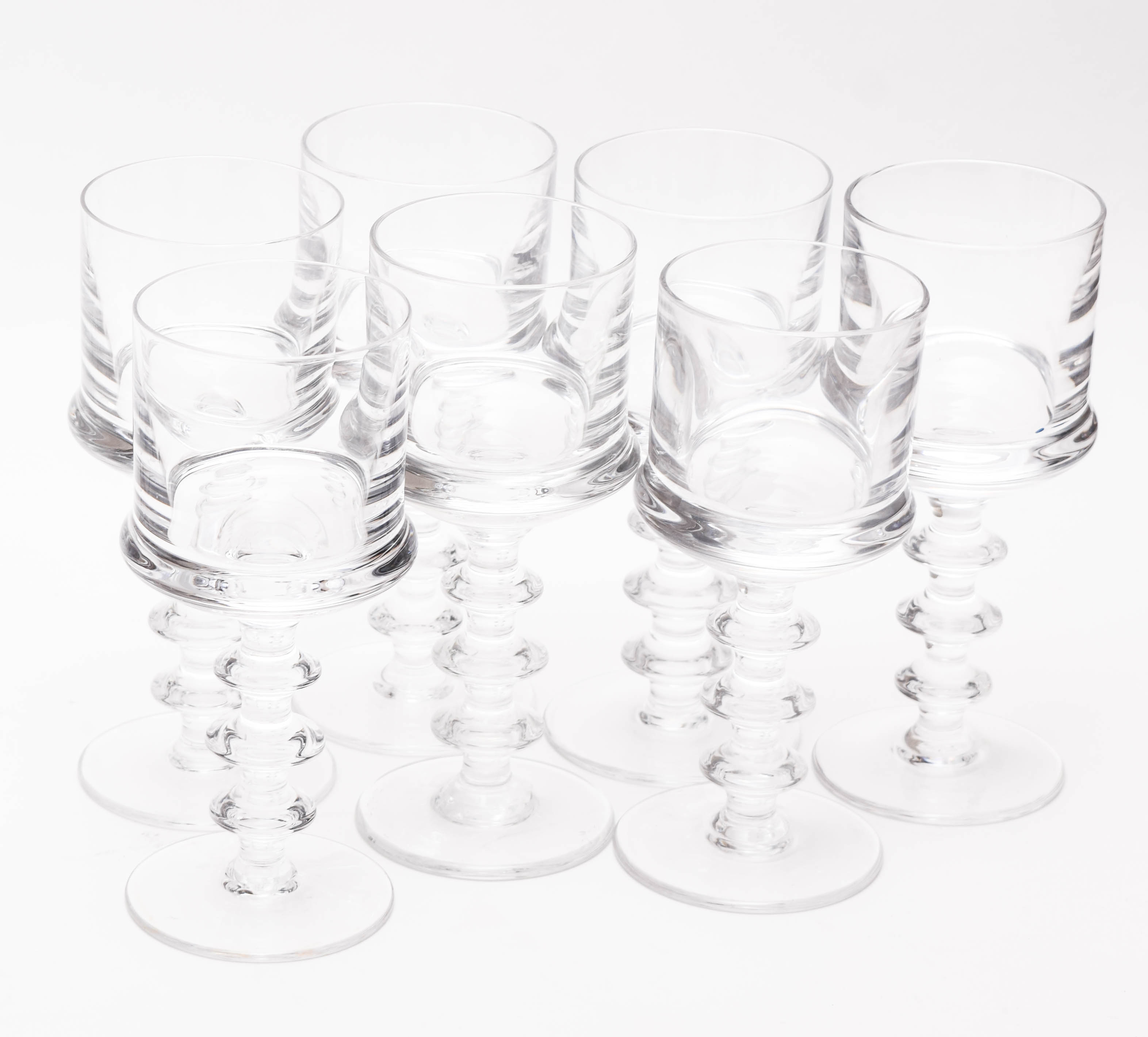 Collection of Vintage Crystal Barware