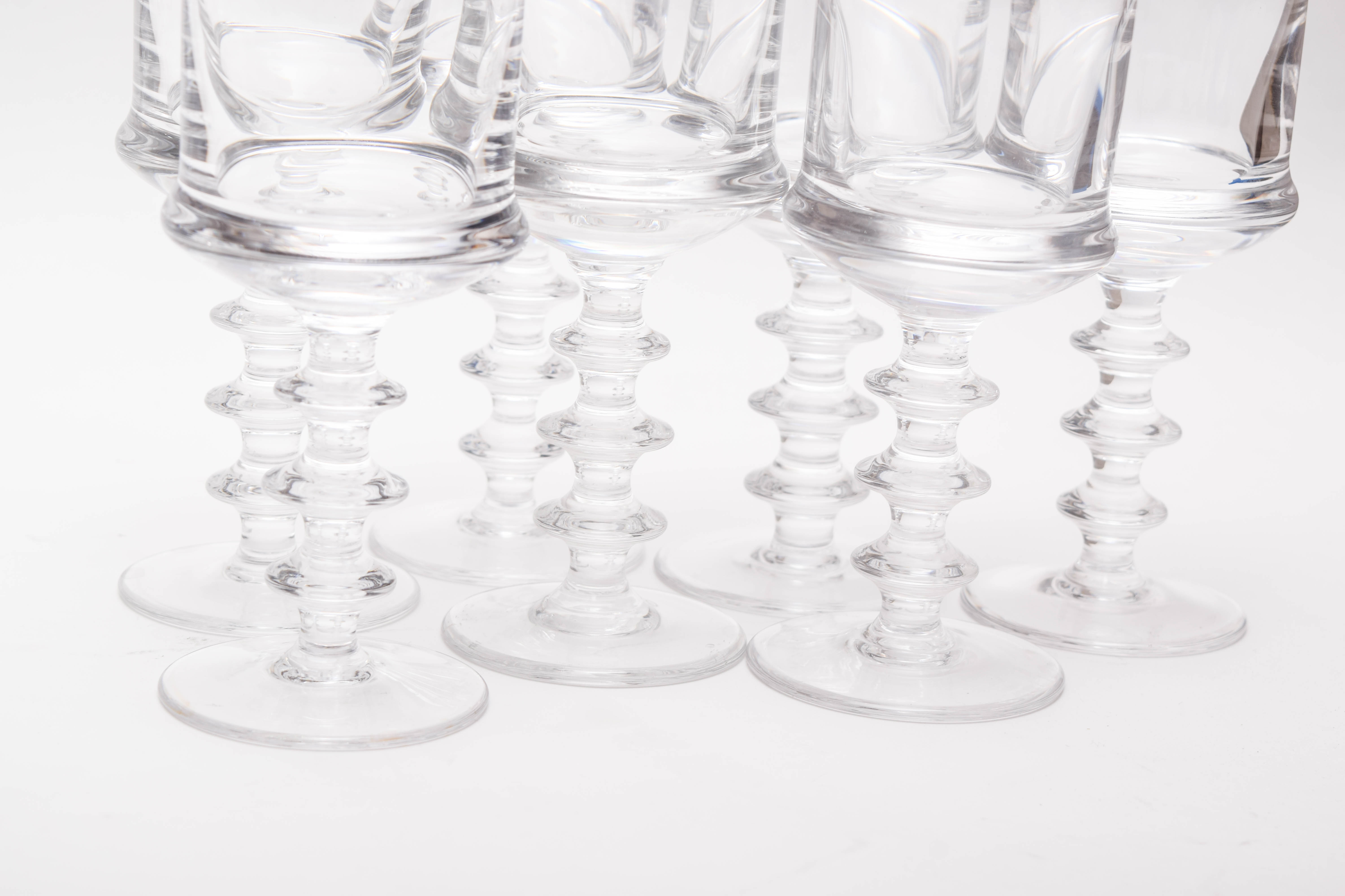 Collection of Vintage Crystal Barware
