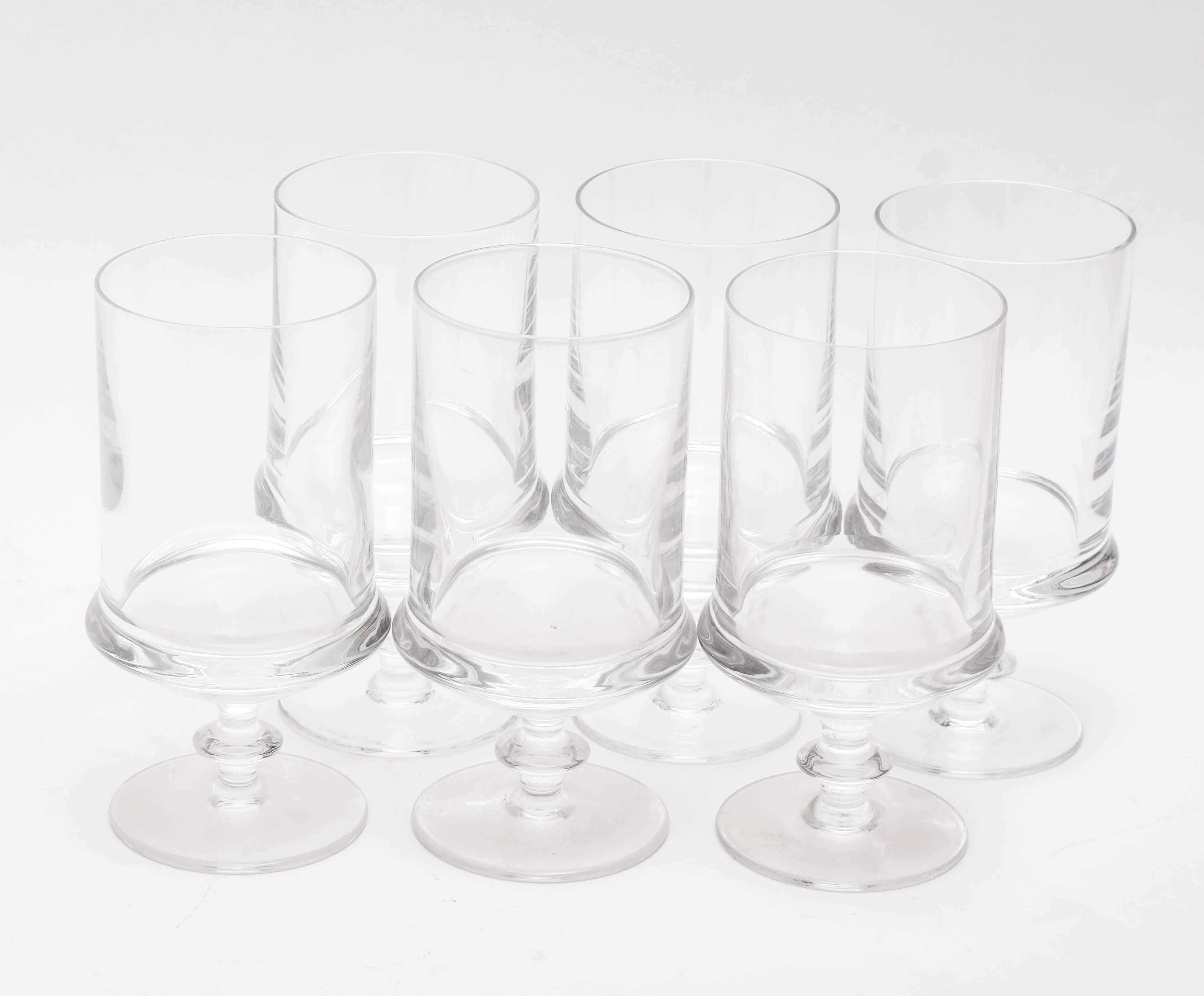 Collection of Vintage Crystal Barware