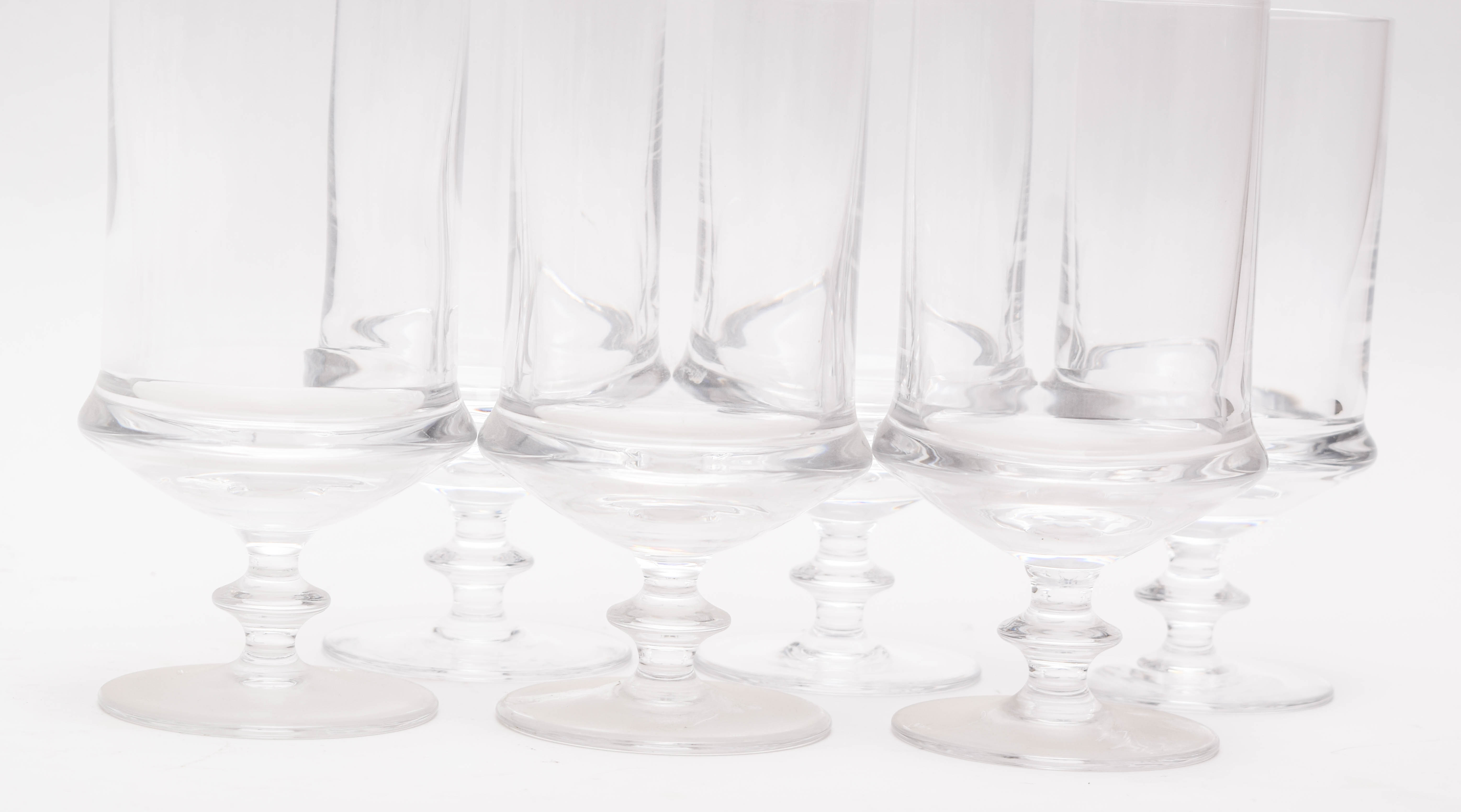 Collection of Vintage Crystal Barware