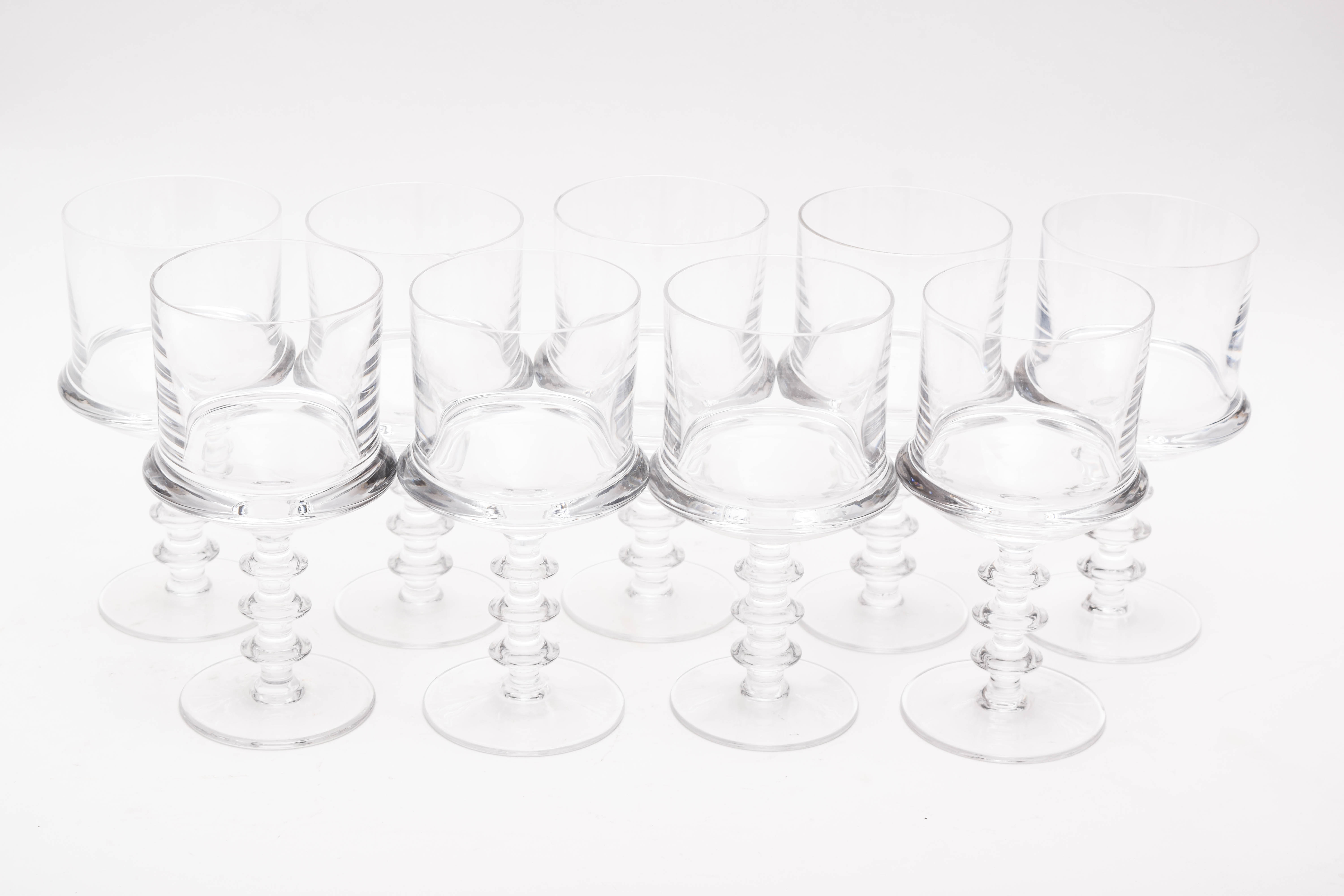 Collection of Vintage Crystal Barware