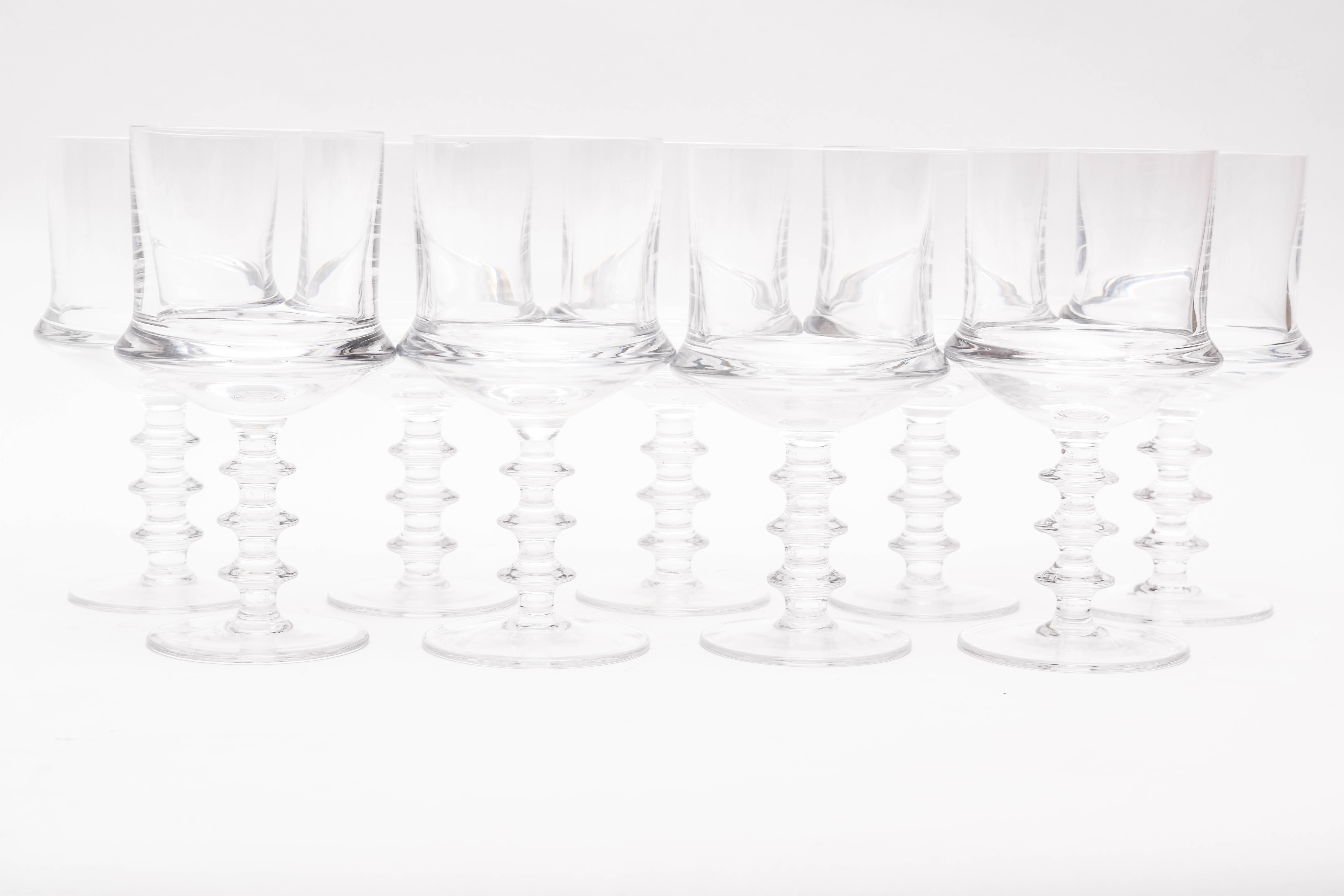 Collection of Vintage Crystal Barware