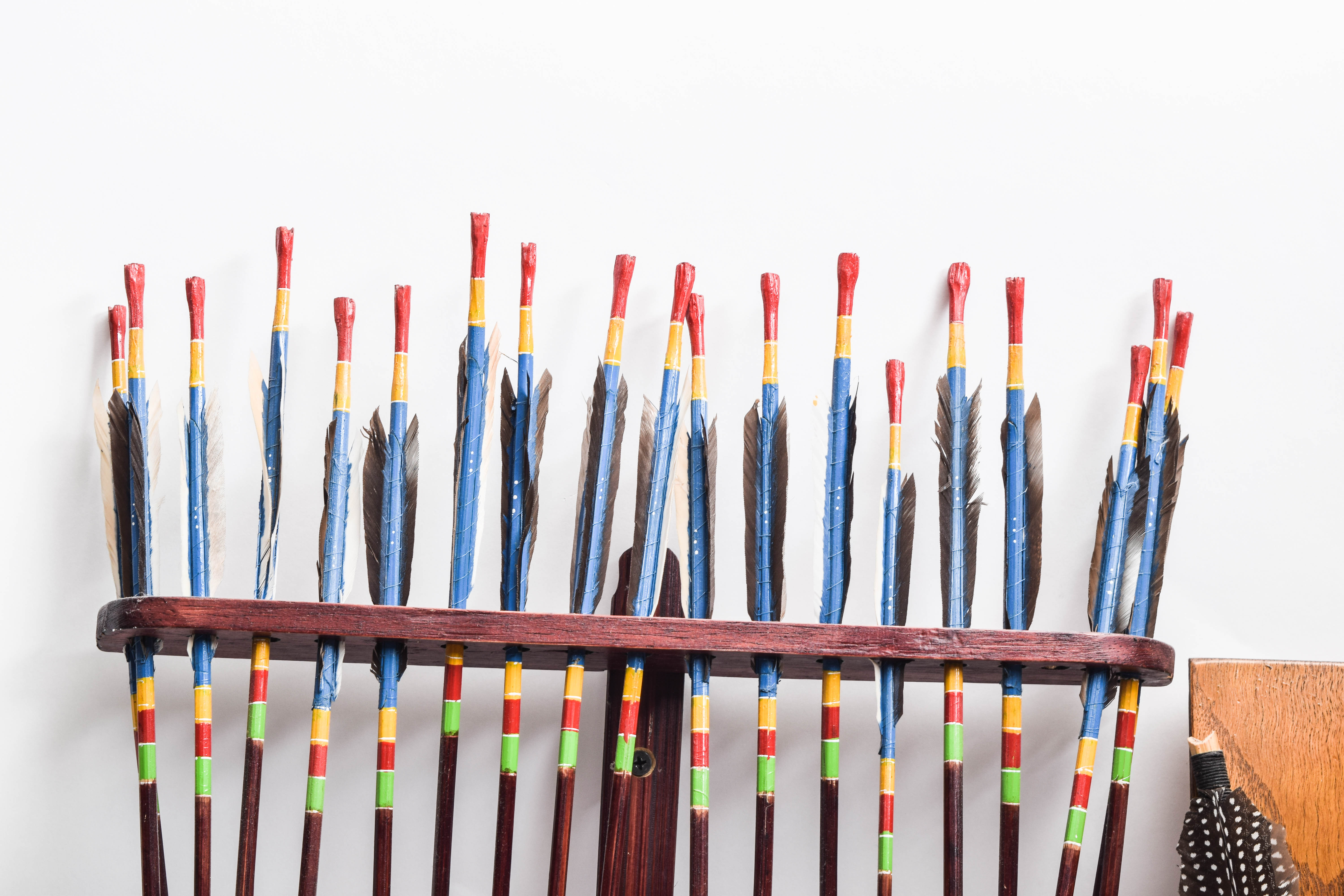 Vintage Archery Themed Decor