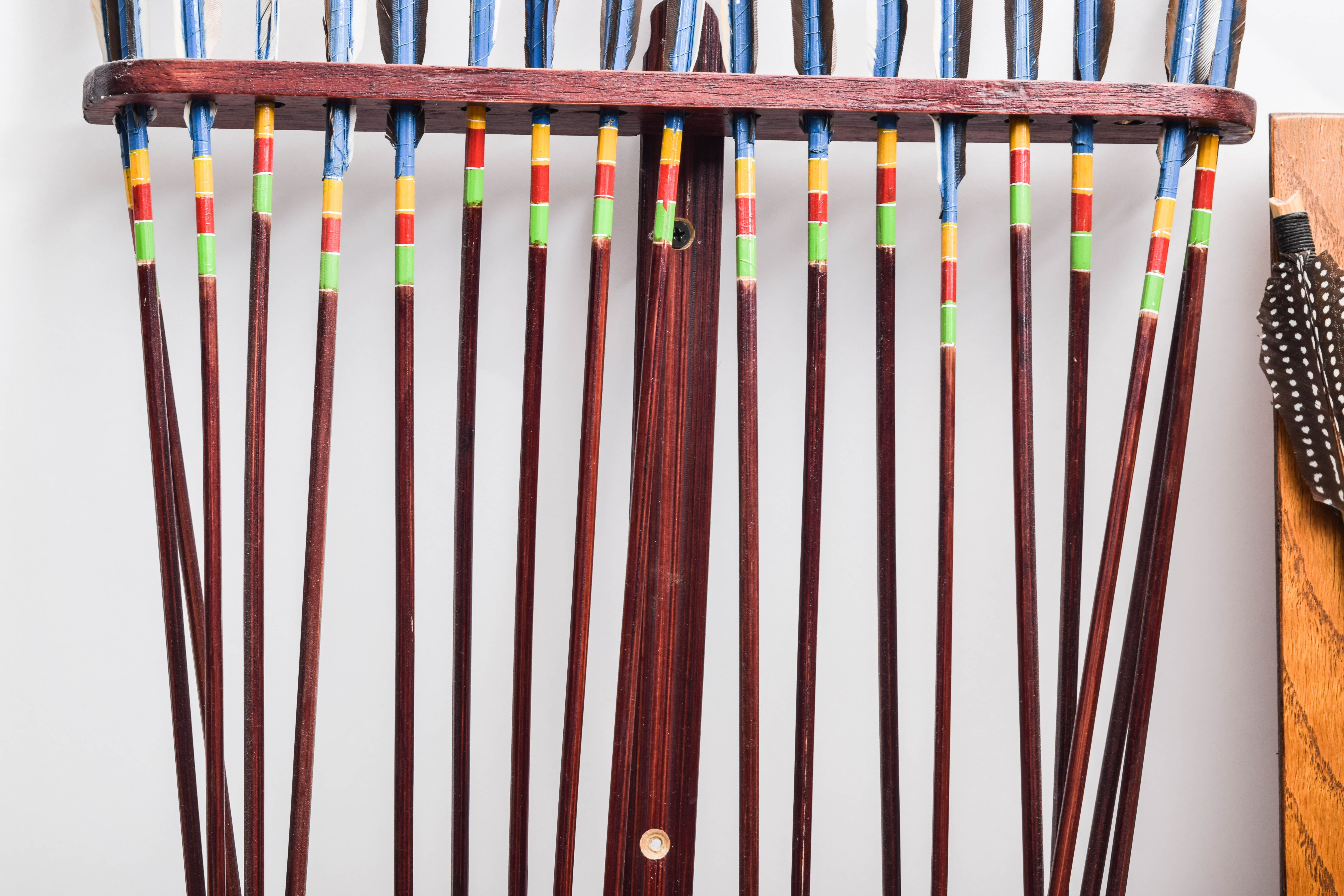 Vintage Archery Themed Decor