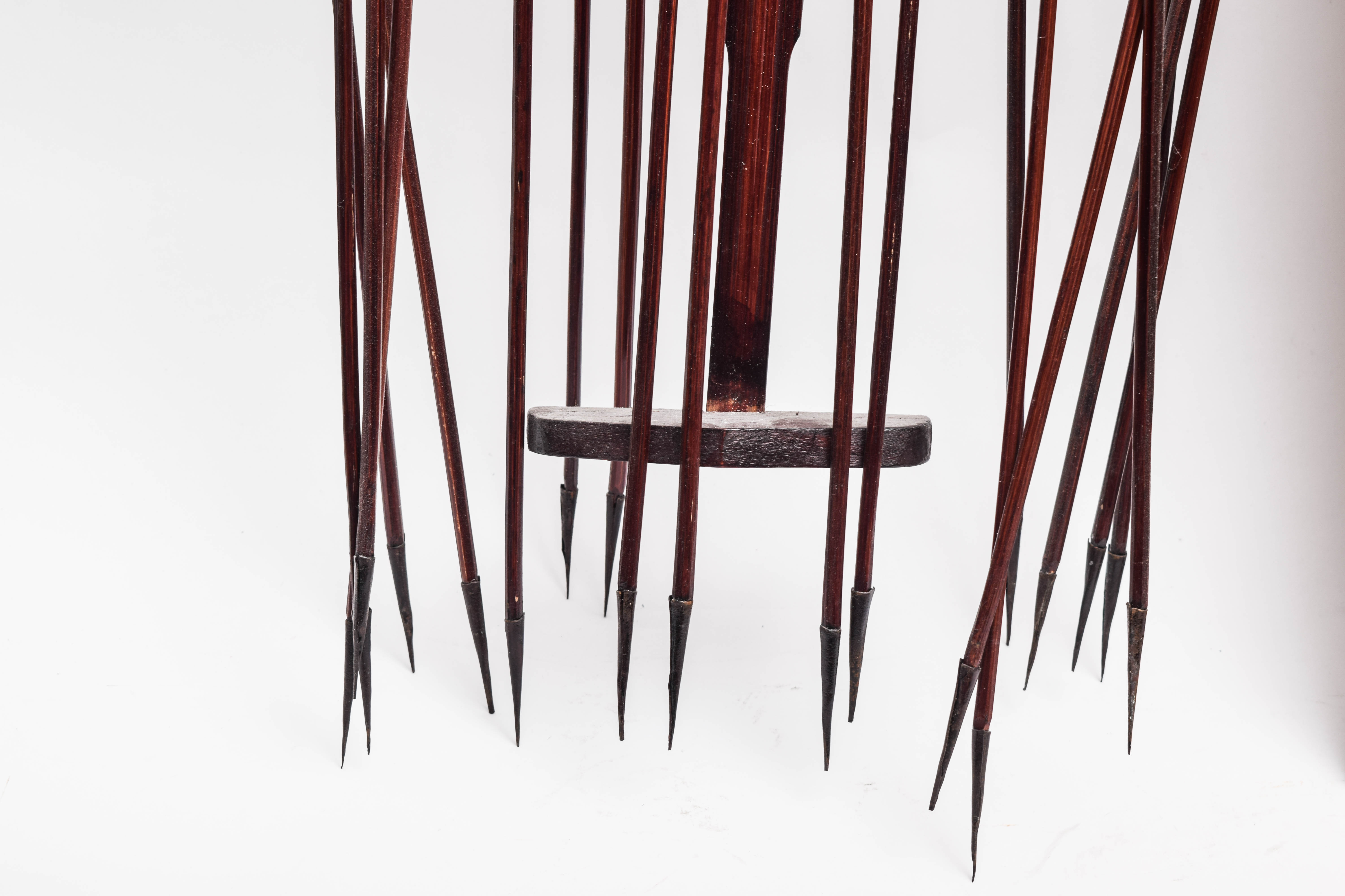 Vintage Archery Themed Decor