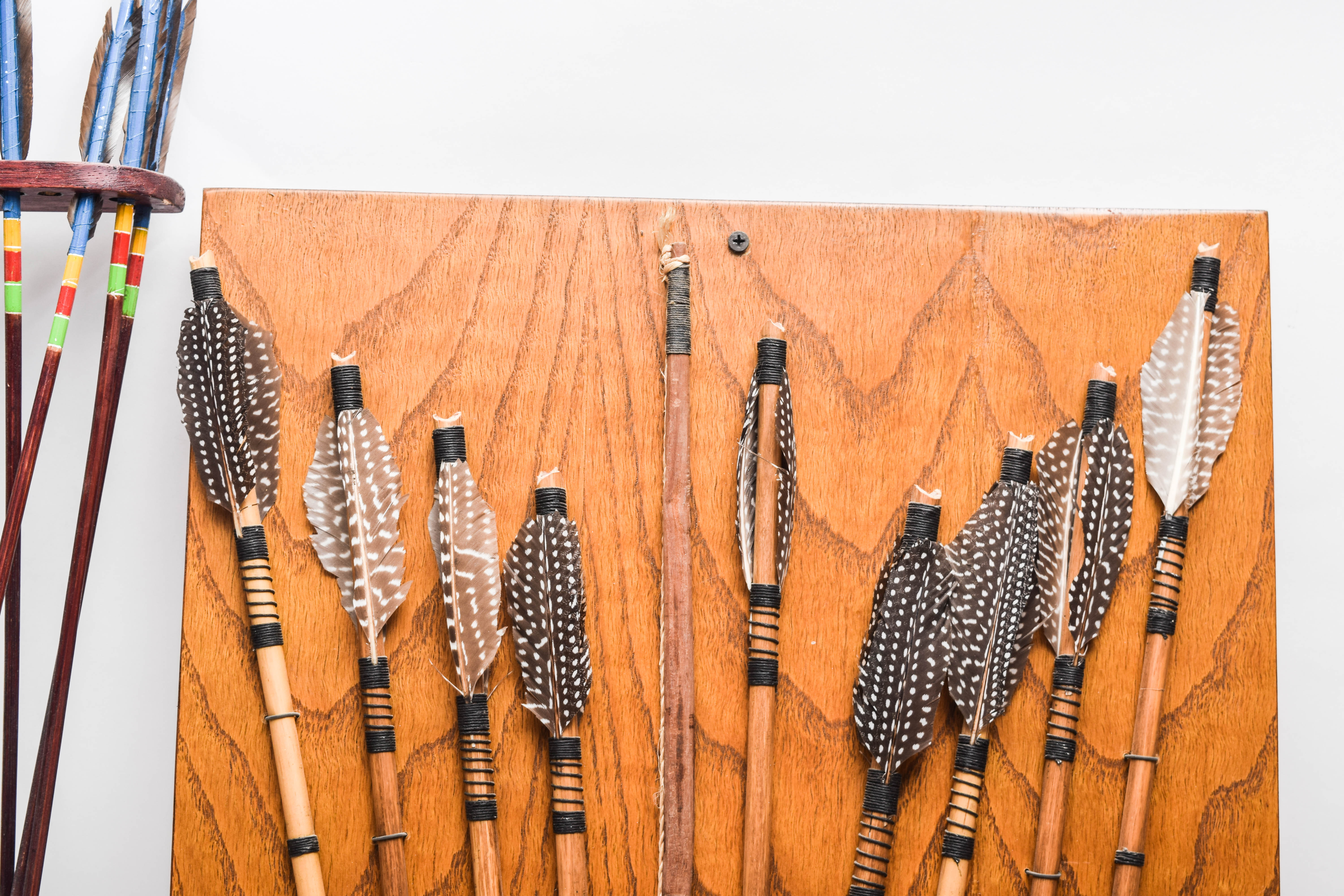 Vintage Archery Themed Decor