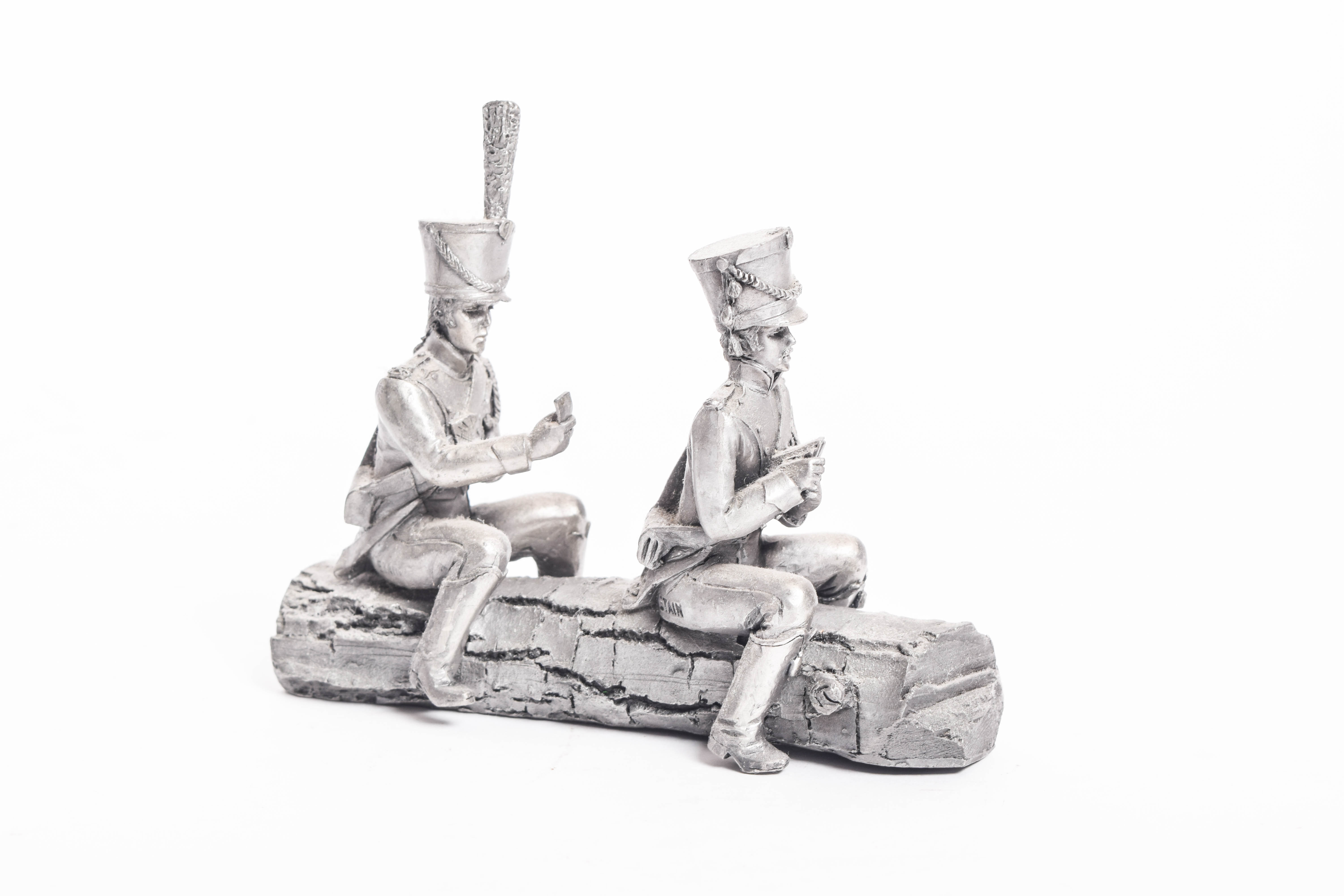 Vintage Pewter and Brass Miniatures and Figurines