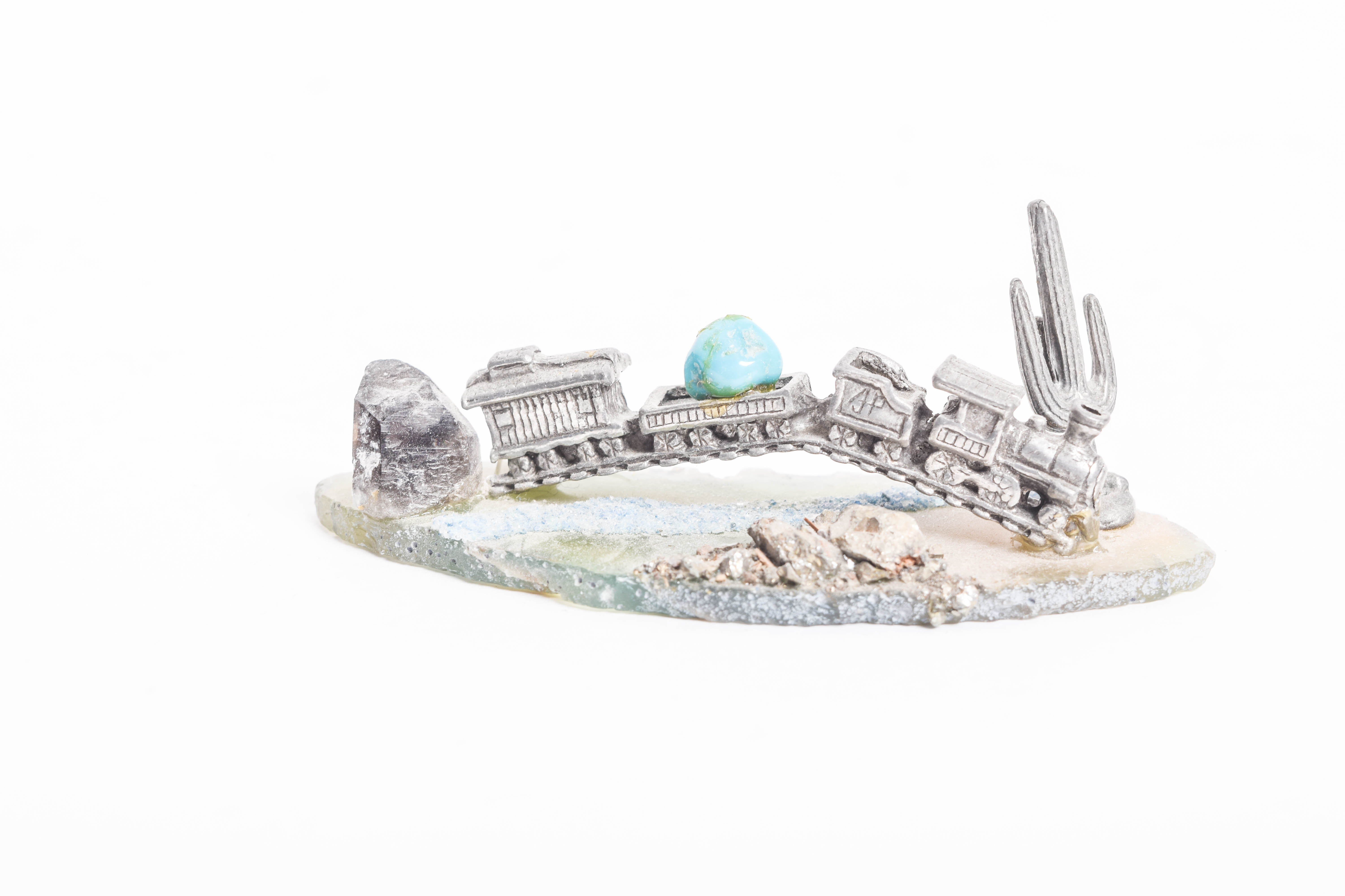 Vintage Pewter and Brass Miniatures and Figurines