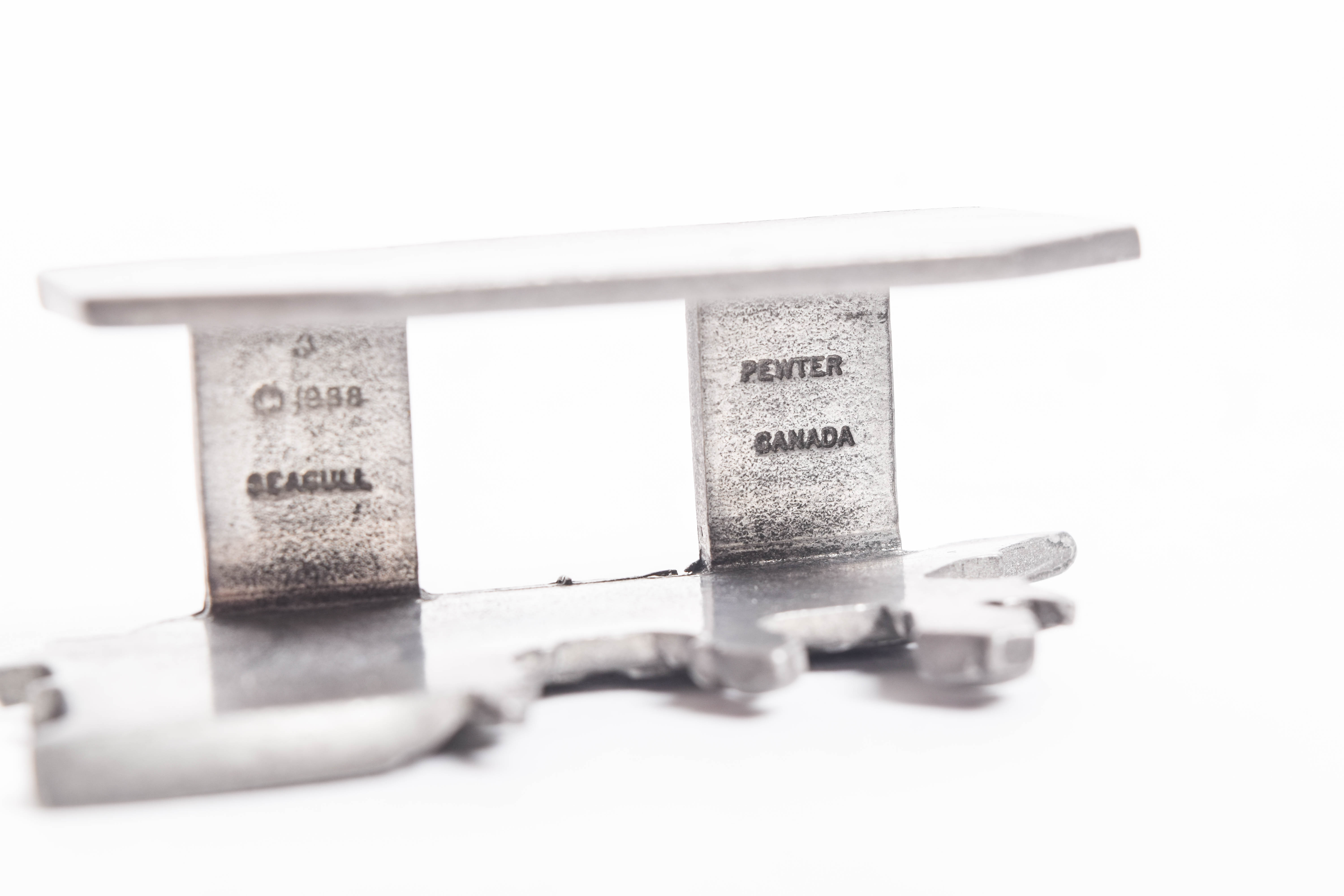 Vintage Pewter and Brass Miniatures and Figurines