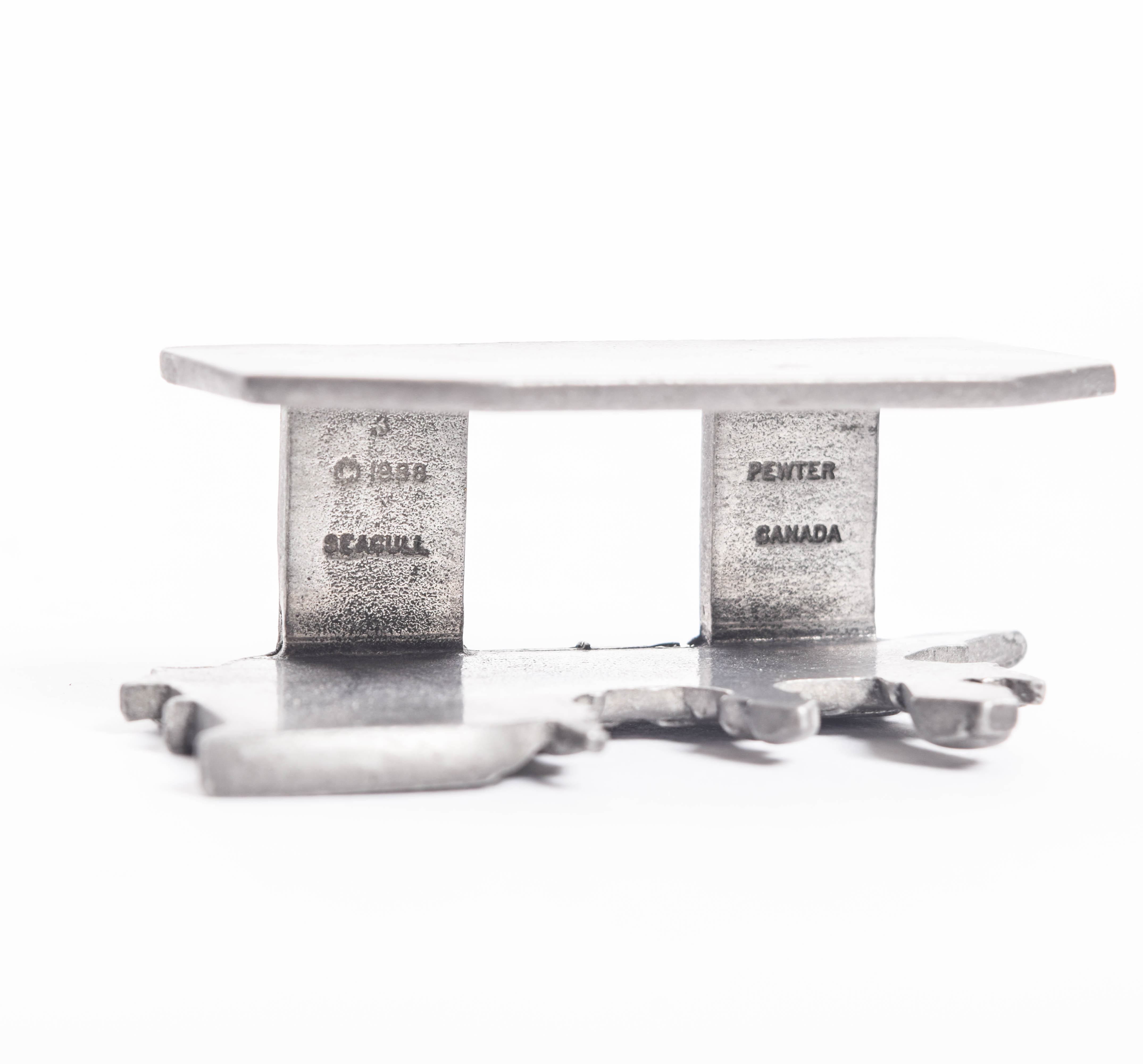 Vintage Pewter and Brass Miniatures and Figurines