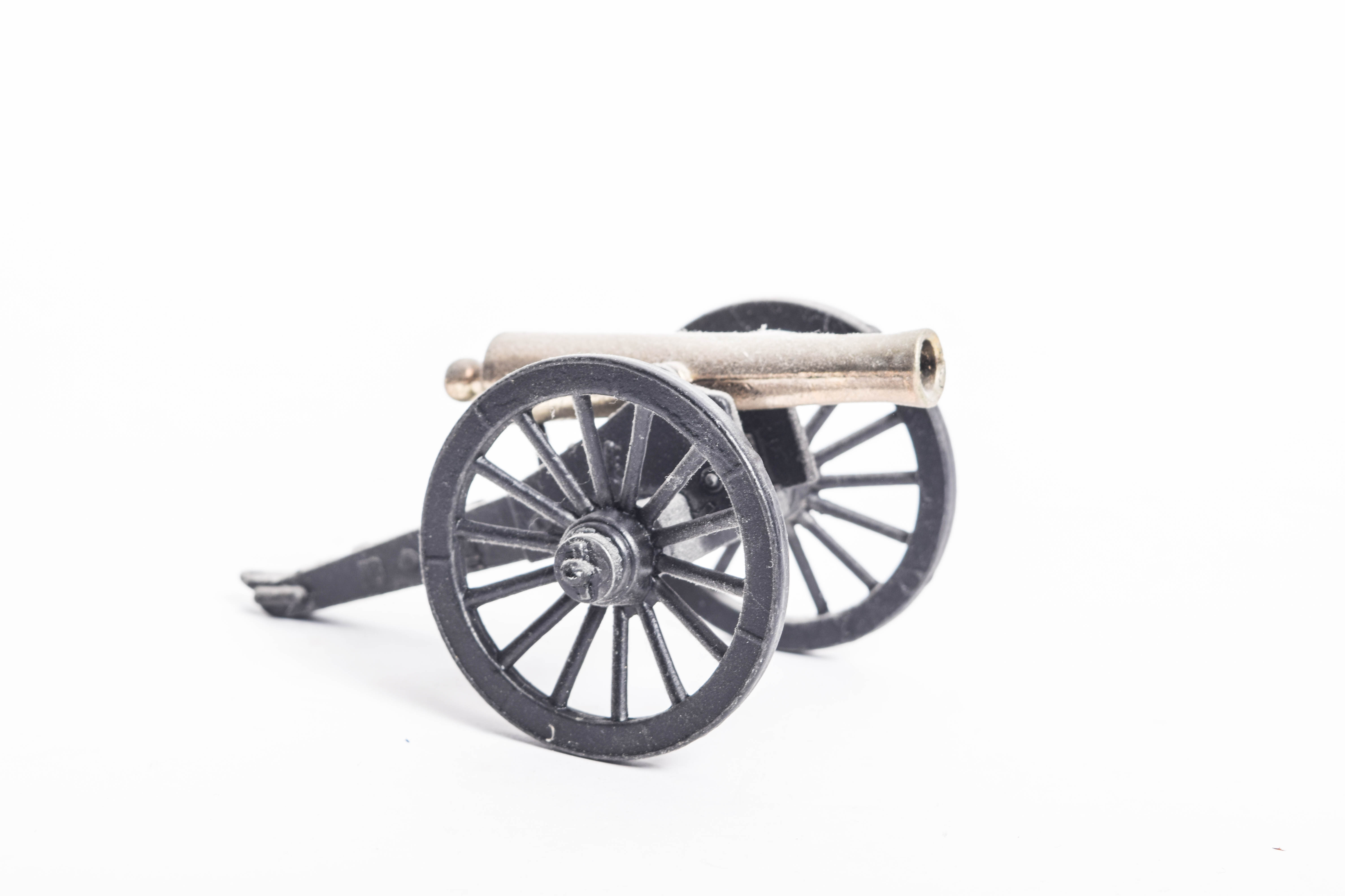 Vintage Pewter and Brass Miniatures and Figurines