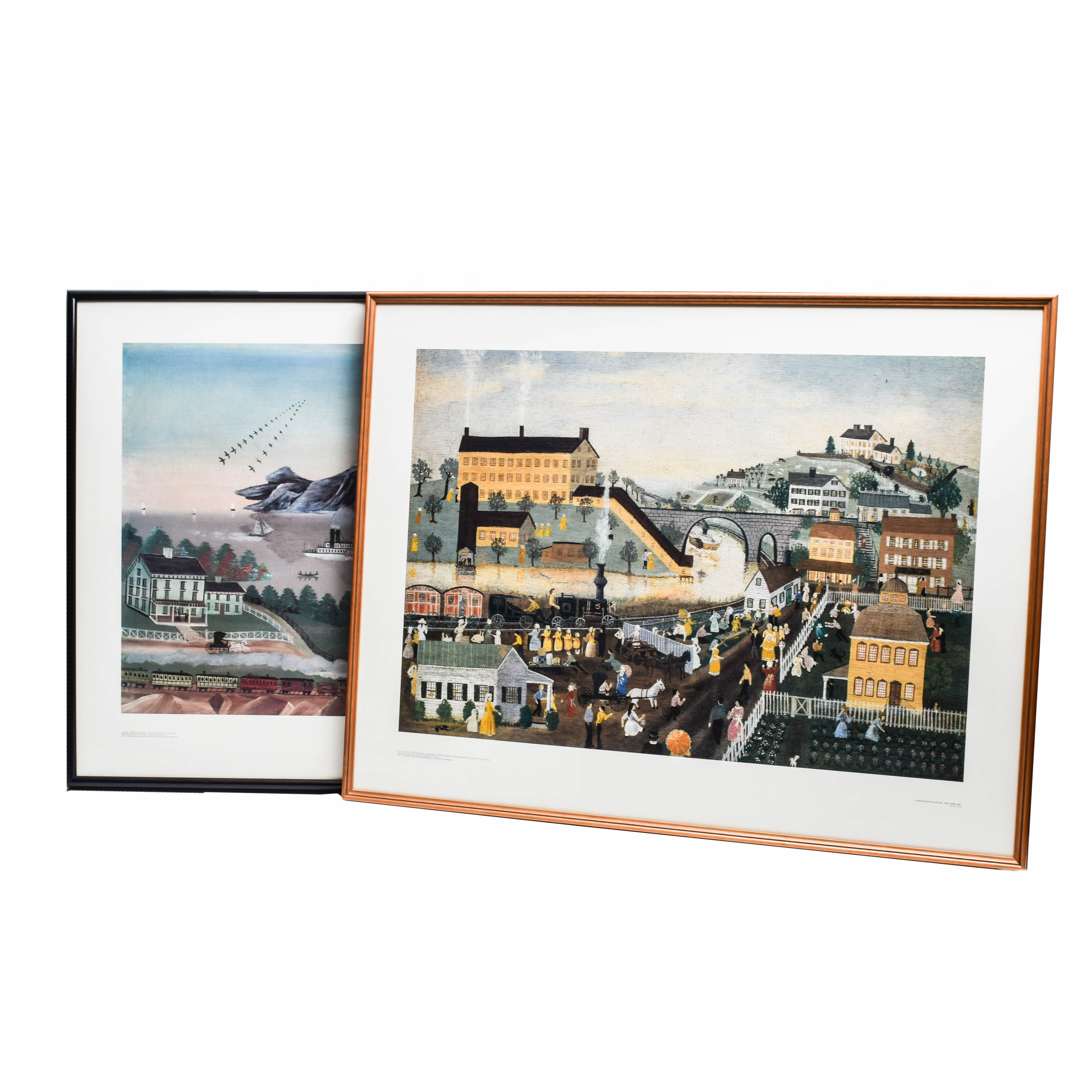 Offset Lithographs After Paintings from the National Gallery of Art