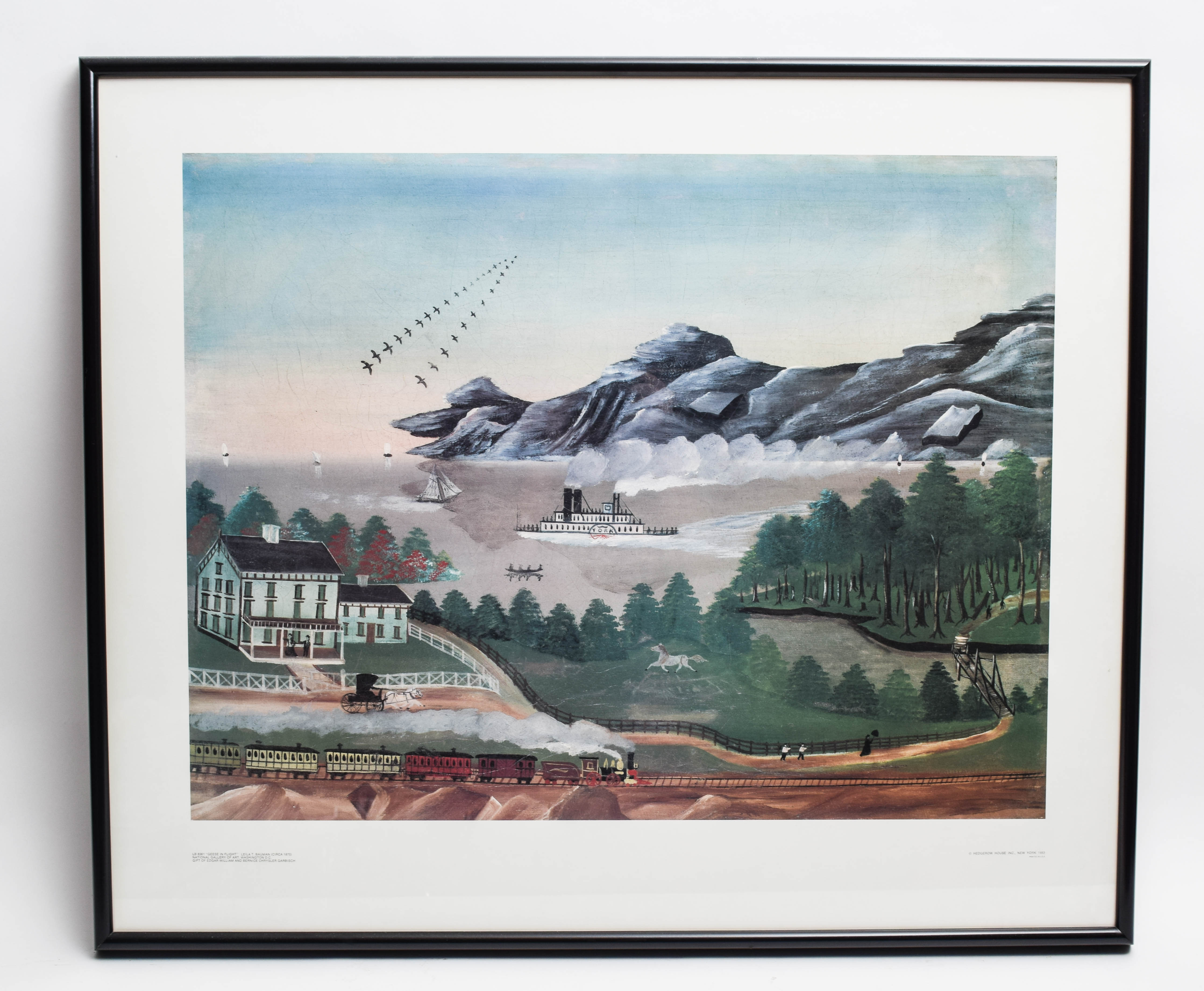 Offset Lithographs After Paintings from the National Gallery of Art