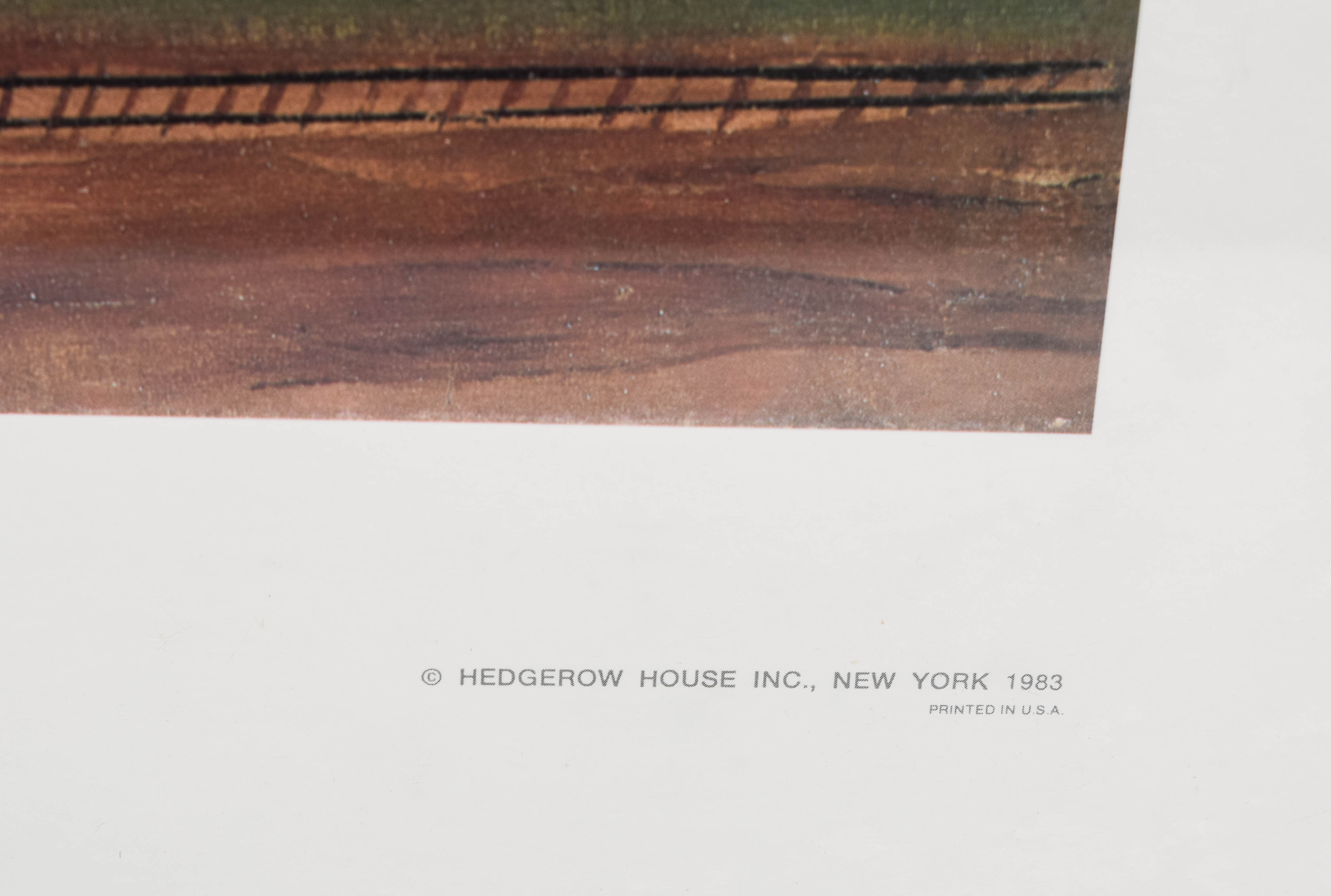 Offset Lithographs After Paintings from the National Gallery of Art