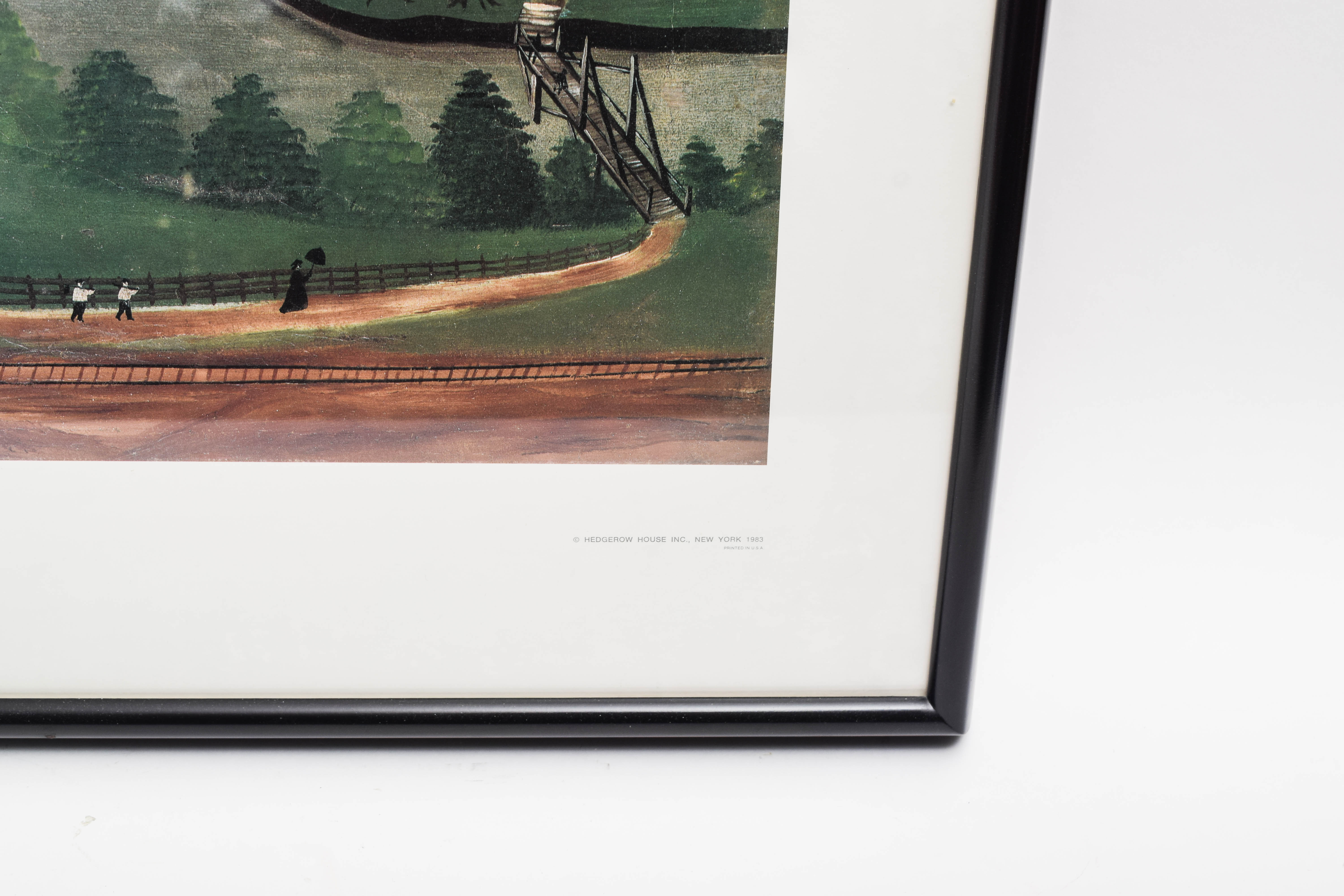 Offset Lithographs After Paintings from the National Gallery of Art