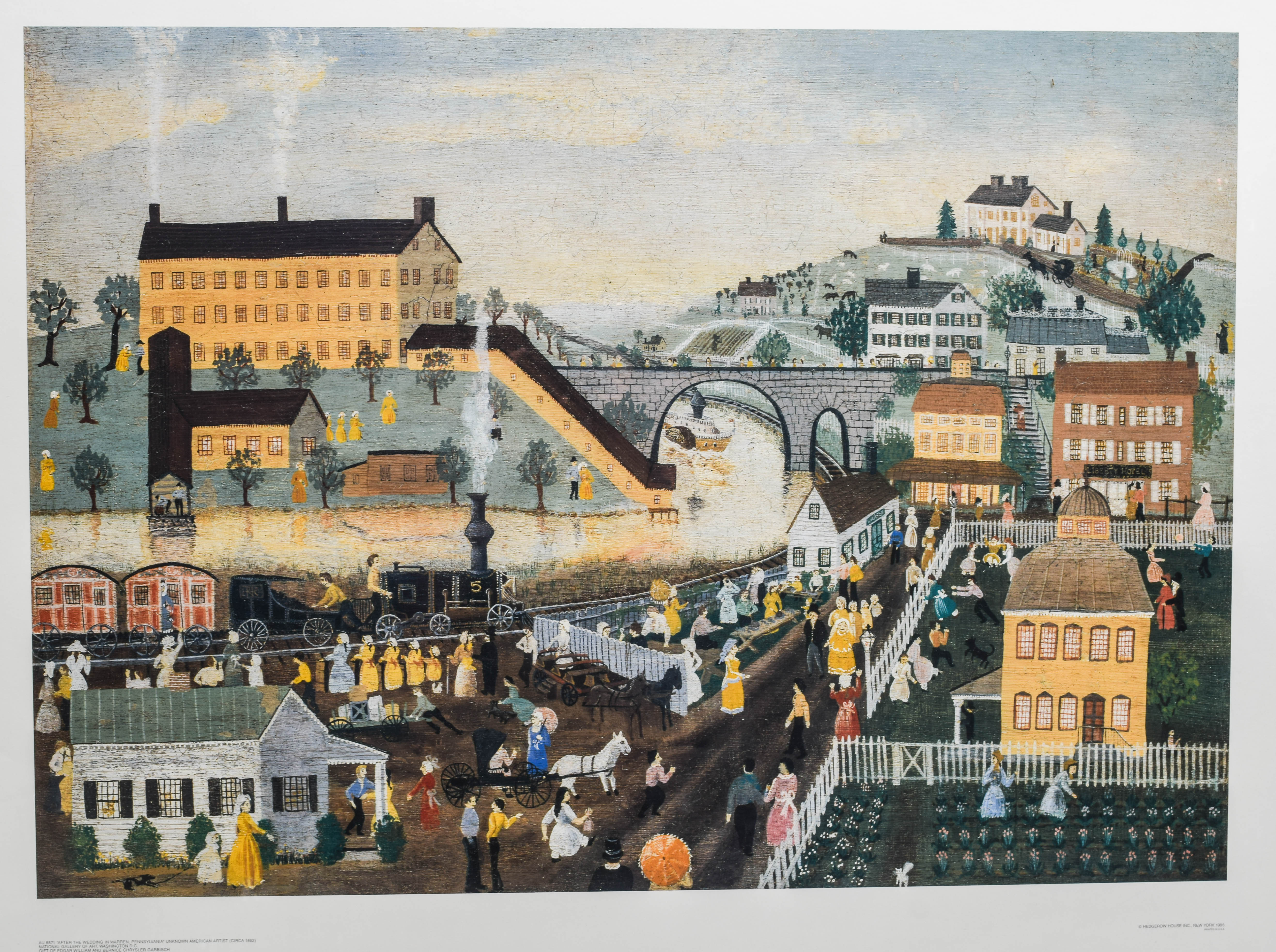 Offset Lithographs After Paintings from the National Gallery of Art