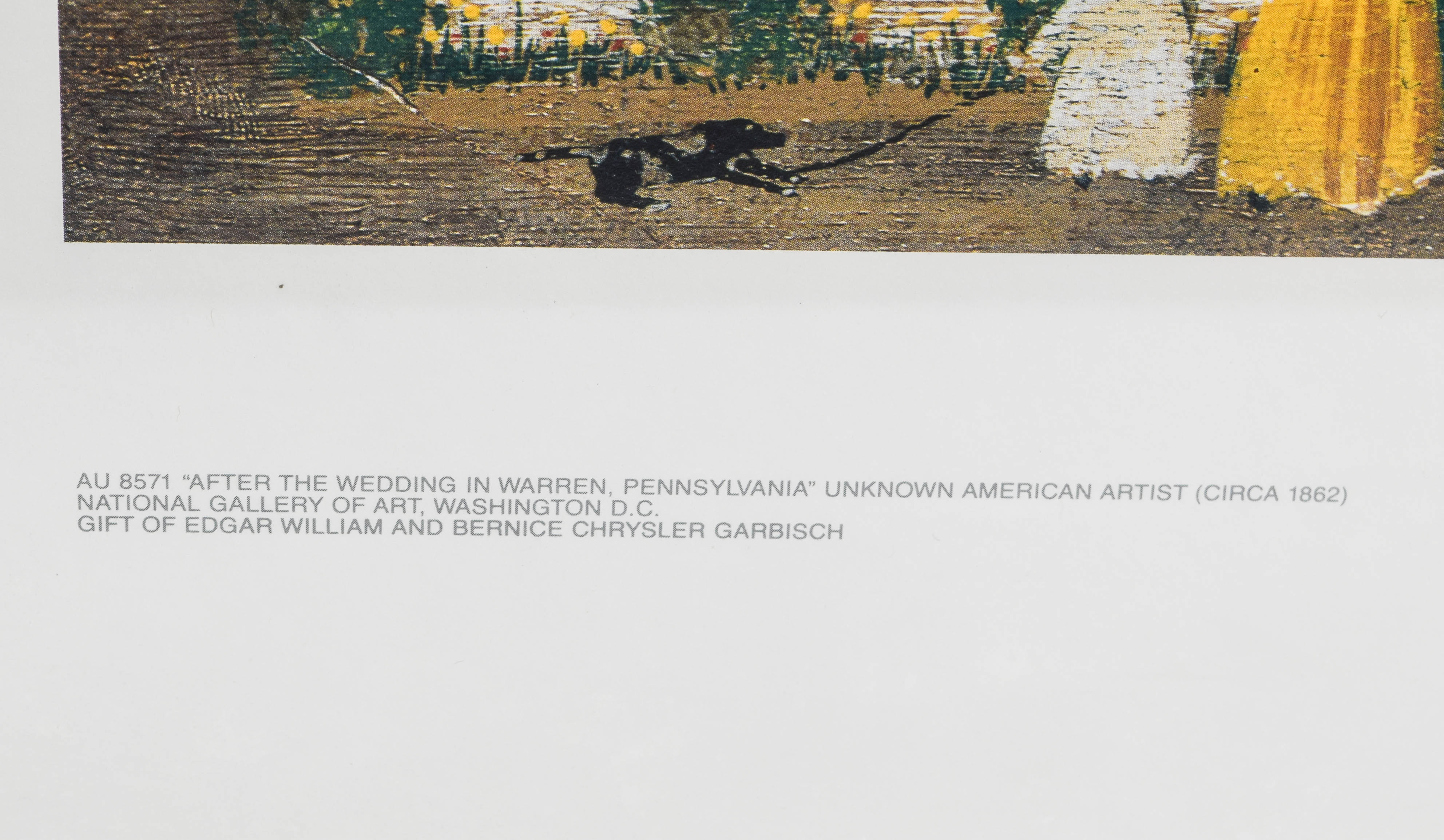 Offset Lithographs After Paintings from the National Gallery of Art