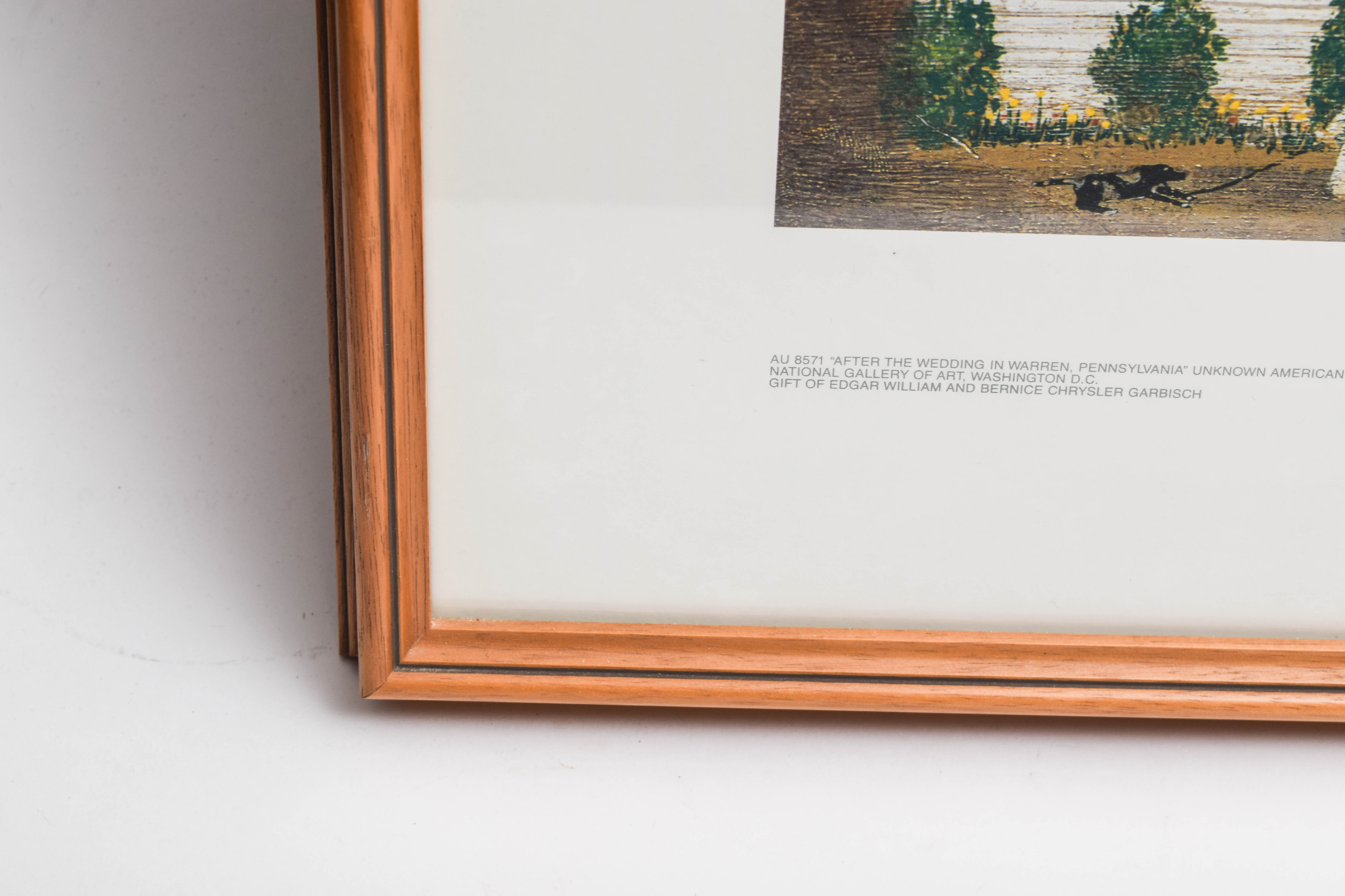 Offset Lithographs After Paintings from the National Gallery of Art