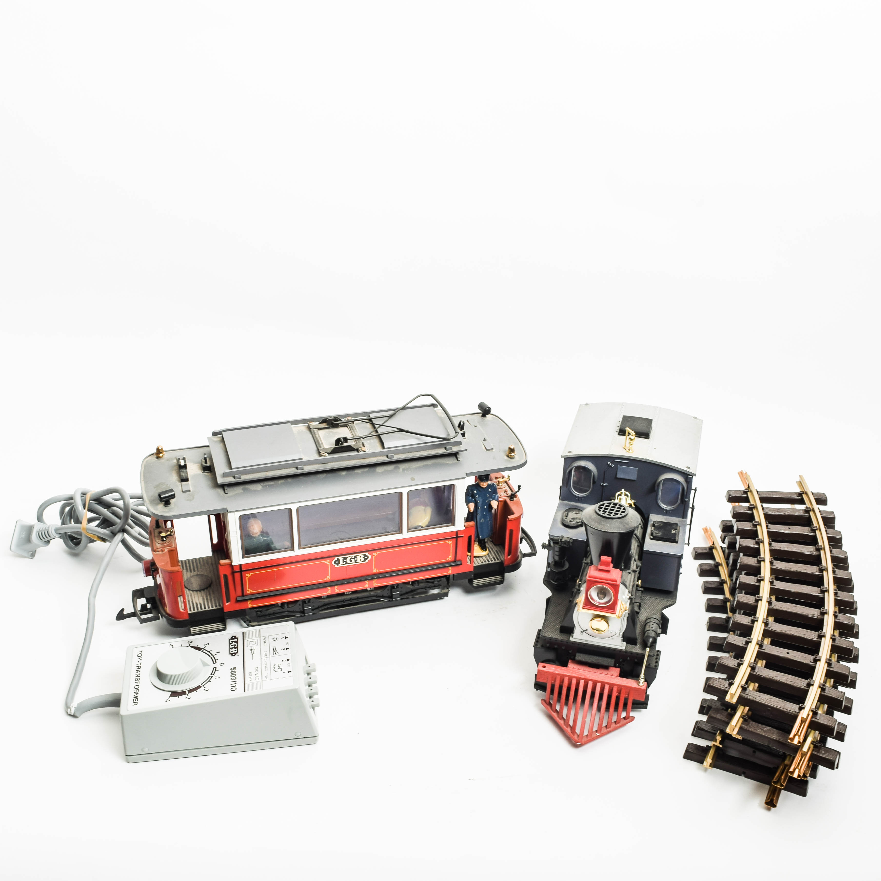 Lehman G Scale Train Set and Trolley