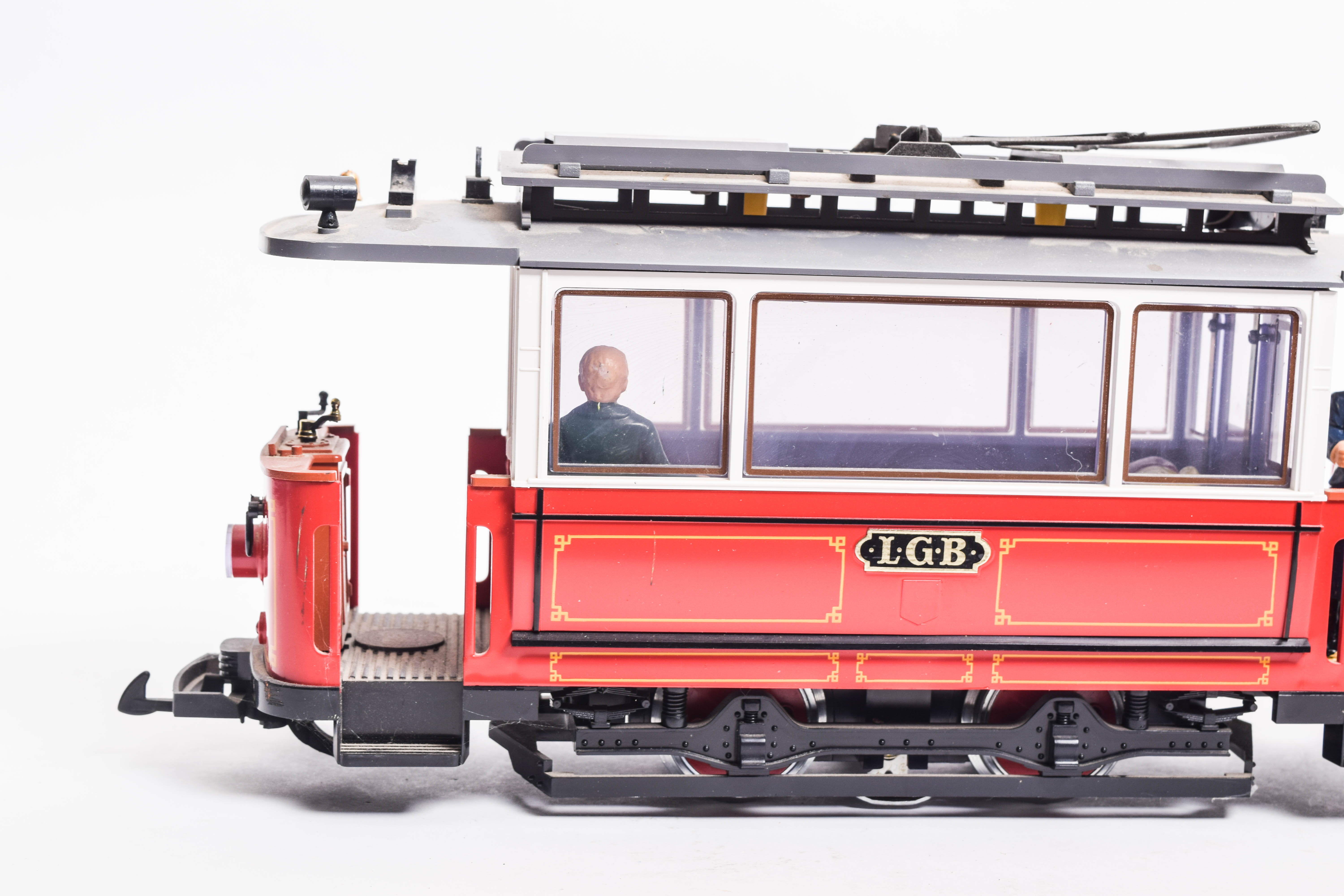 Lehman G Scale Train Set and Trolley