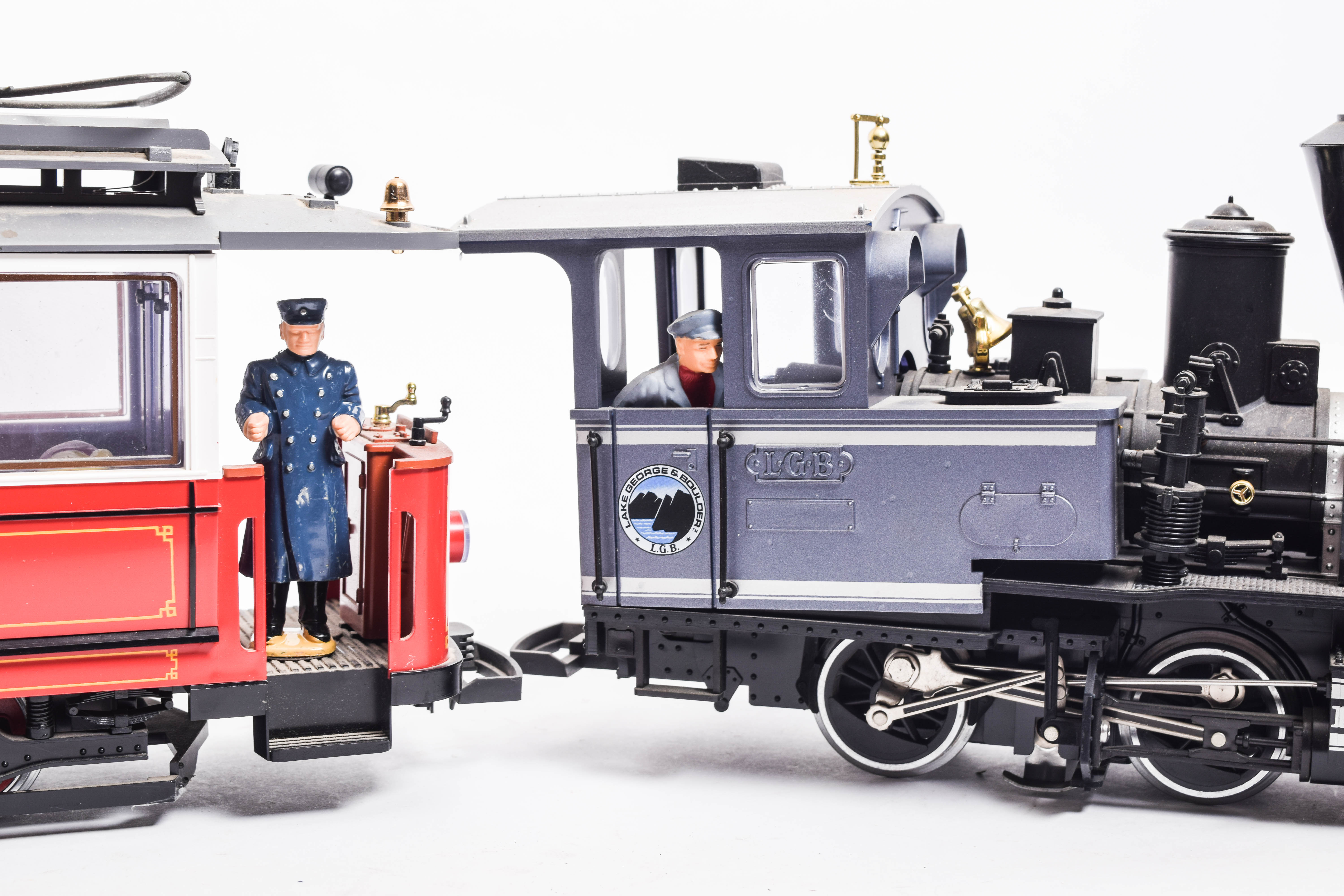 Lehman G Scale Train Set and Trolley